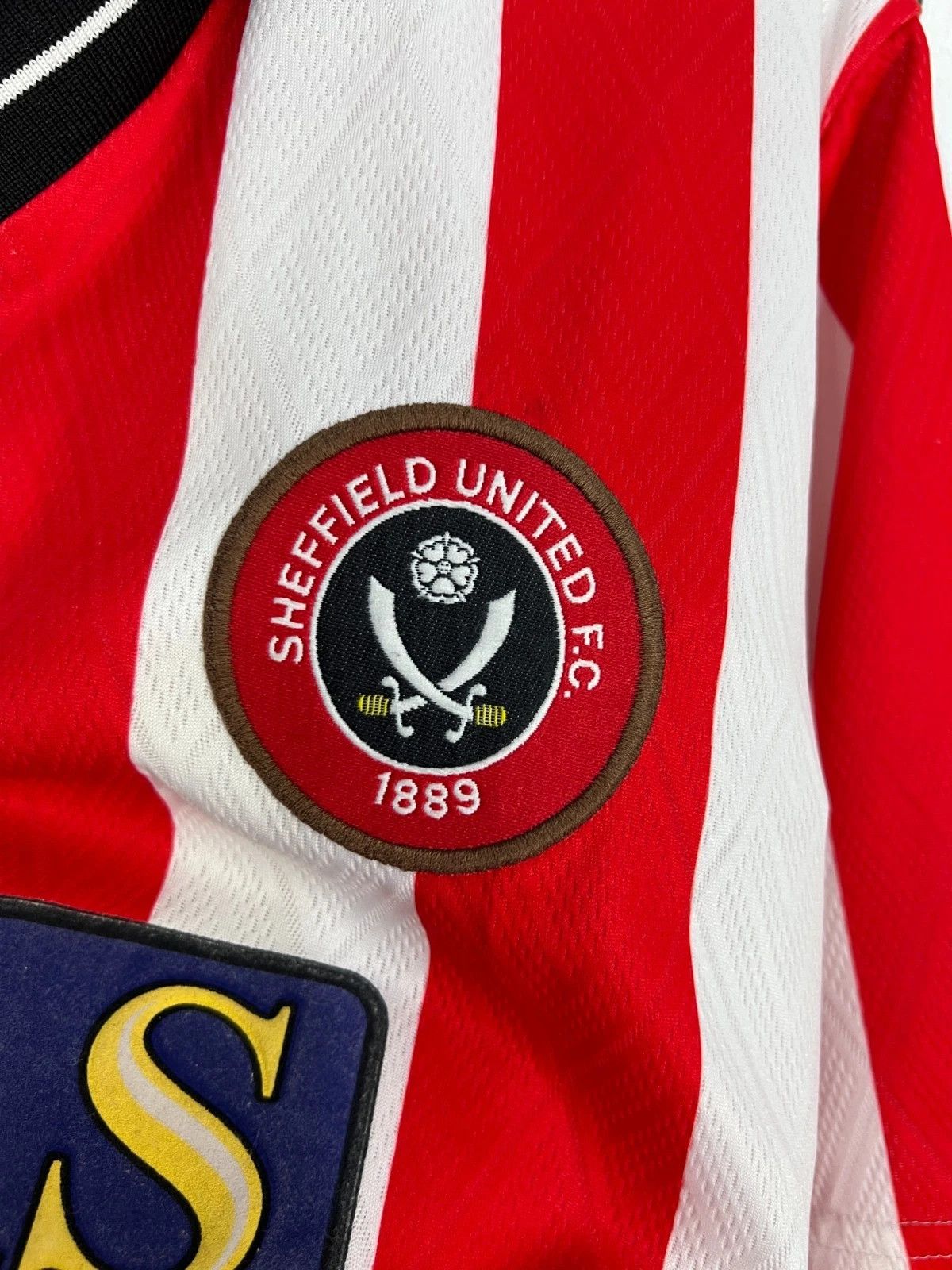 Vintage Sheffield United football shirt 2000 Jersey Mens Trikot Size US M / EU 48-50 / 2 - 4 Thumbnail
