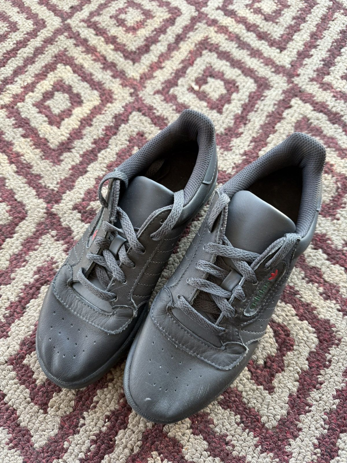 Adidas × Kanye West × Yeezy Adidas Calabasas Black Low Top Sneakers Size 5.5 Size US 5.5 / EU 38 - 3 Thumbnail