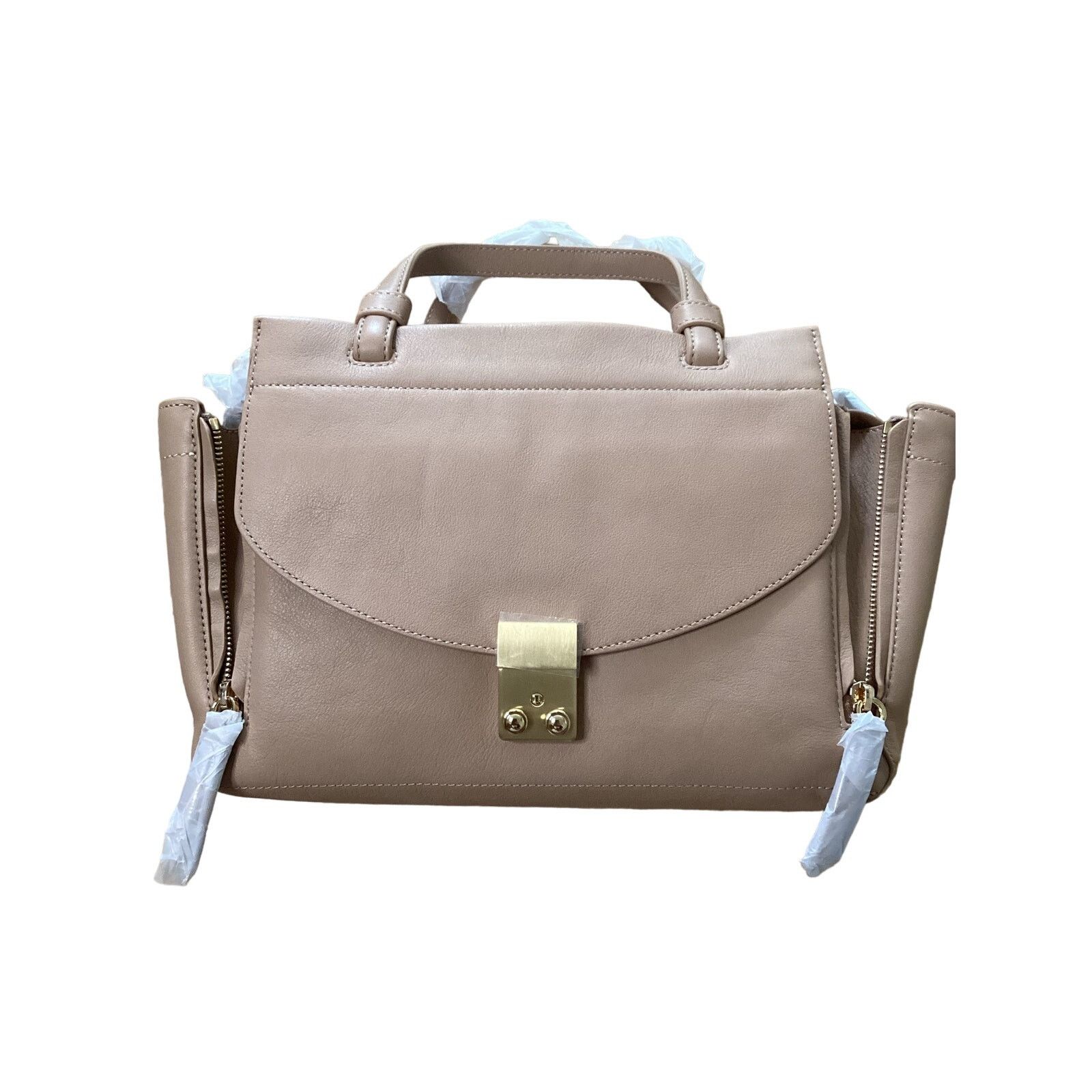 3.1 Phillip Lim NWT 3.1 Phillip Lim Small Pashli Satchel Praline Tan Size ONE SIZE - 3 Thumbnail