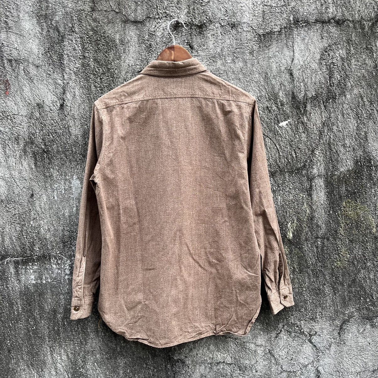 Buzz Rickson's Buzz Rickson Mock Twist Chambray Brown Size US L / EU 52-54 / 3 - 5 Thumbnail