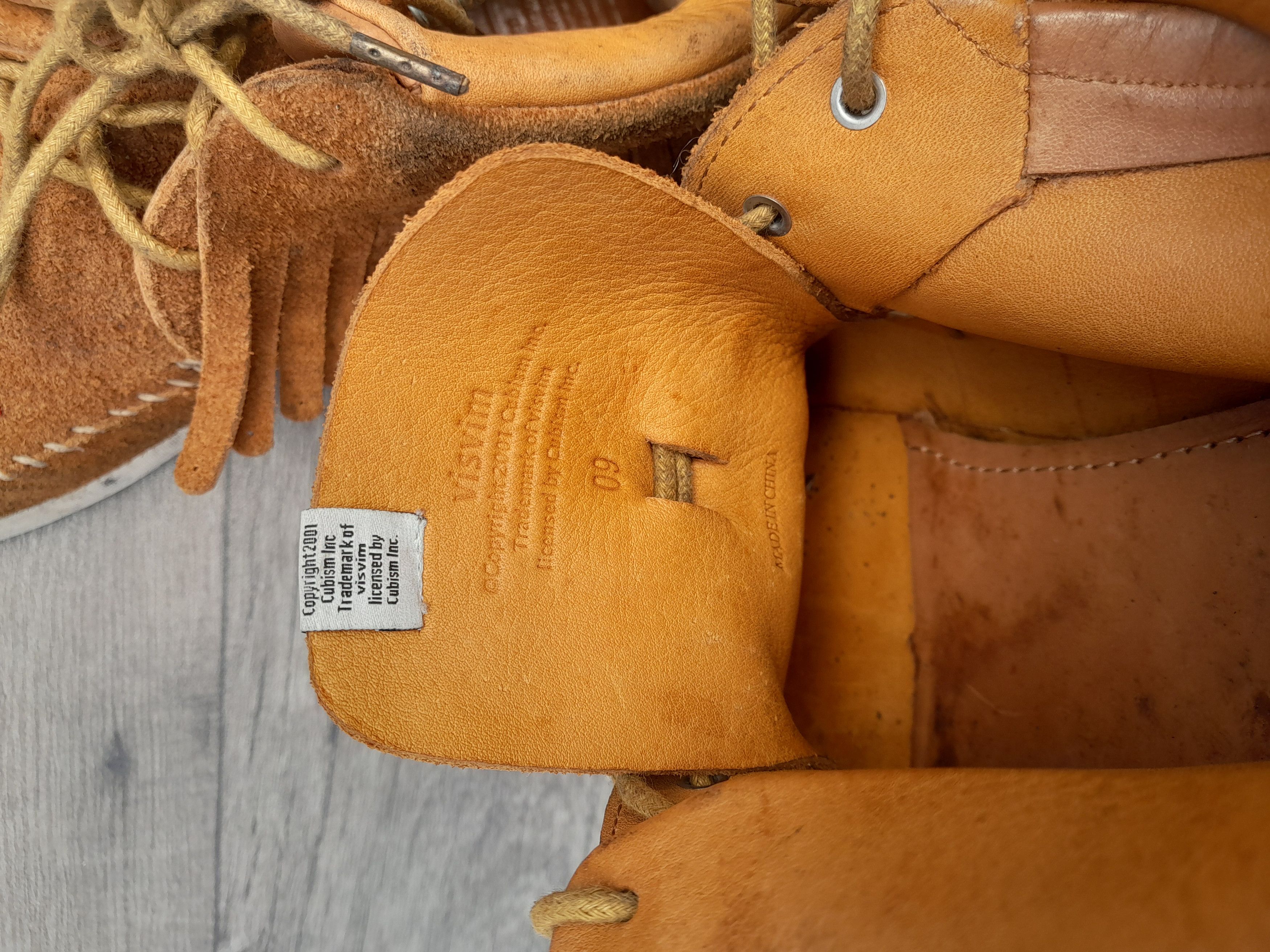 Visvim Visvim FBT Lhamo-Folk moccasin . Size US 9 / EU 42 - 13 Thumbnail