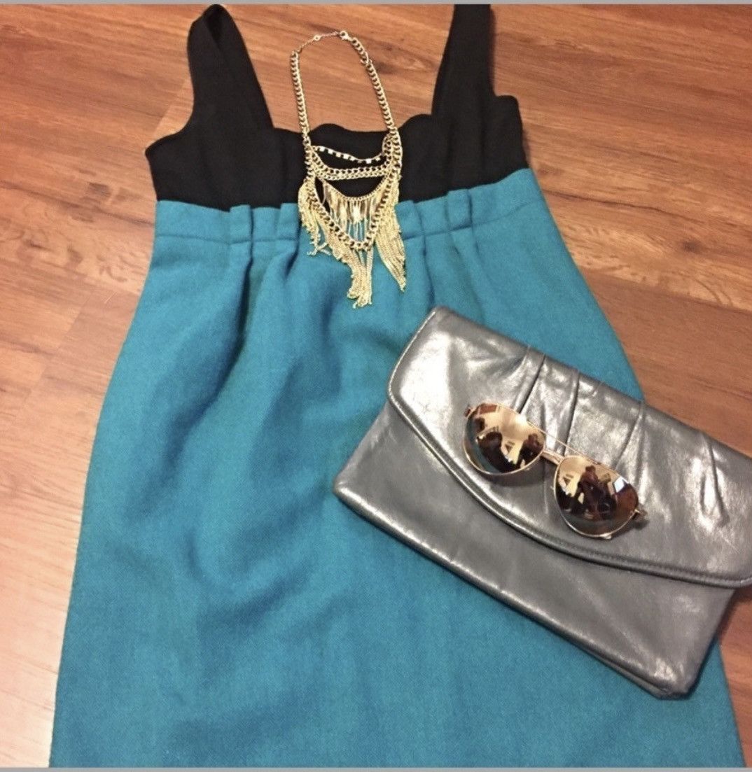 Diane von Furstenberg DIANE von Furstenberg Empire Waist Dress Size M / US 6-8 / IT 42-44 - 6 Thumbnail