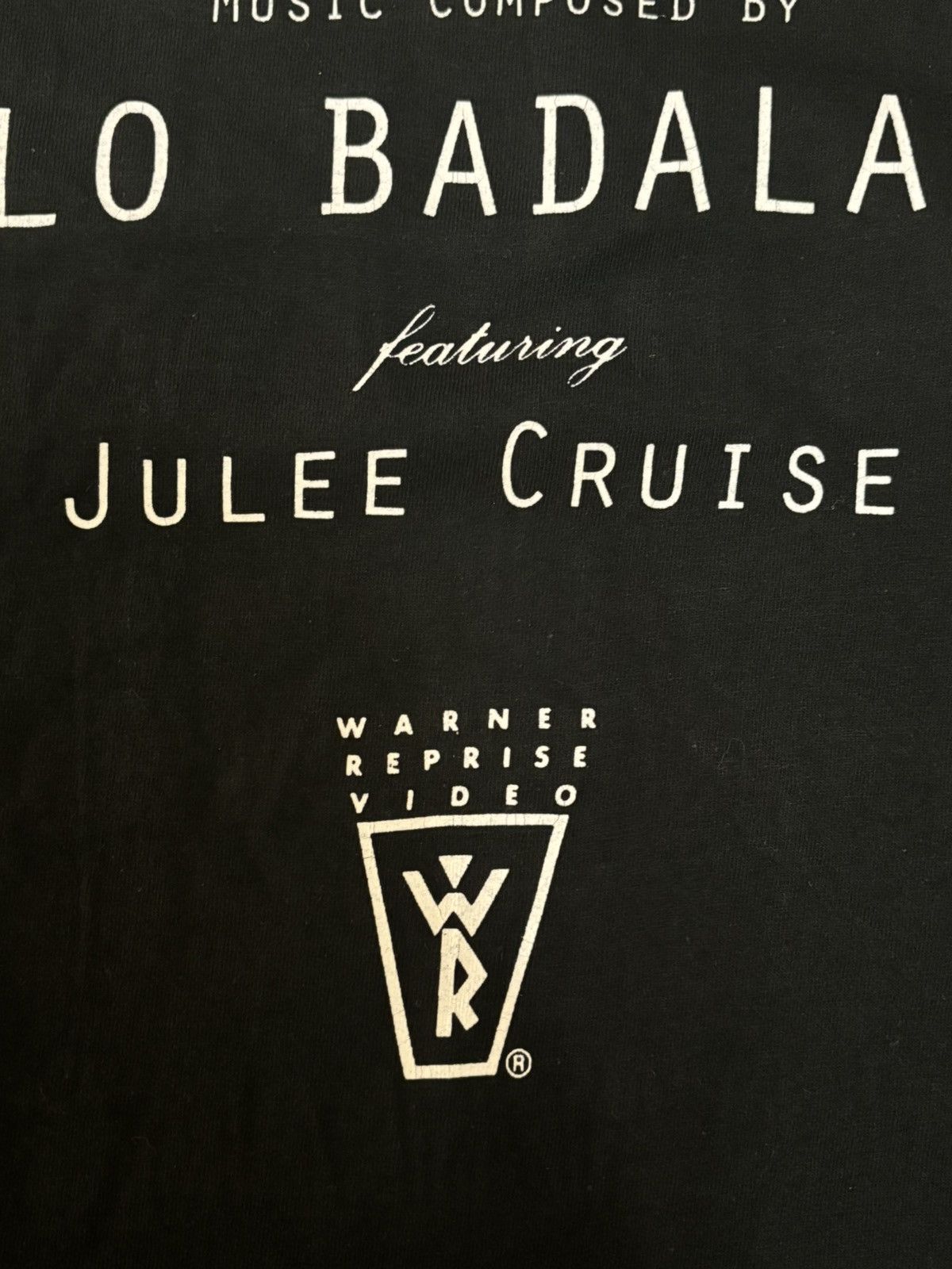 Vintage Rare Vintage David Lynch Industrial Symphony Twin Peaks Tee Size US XXL / EU 58 / 5 - 17 Thumbnail