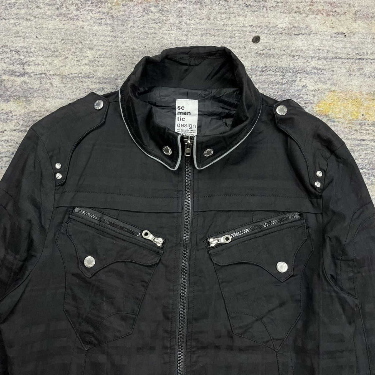 semanticdesign Semantic design gimmick jacket vkei style Size US M / EU 48-50 / 2 - 3 Thumbnail