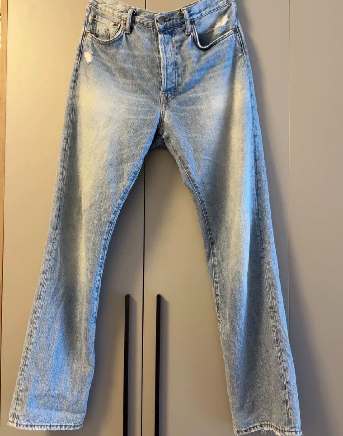 Acne Studios acne studios 2021m1996 jeans - DMC Size US 32 / EU 48 - 1 Thumbnail
