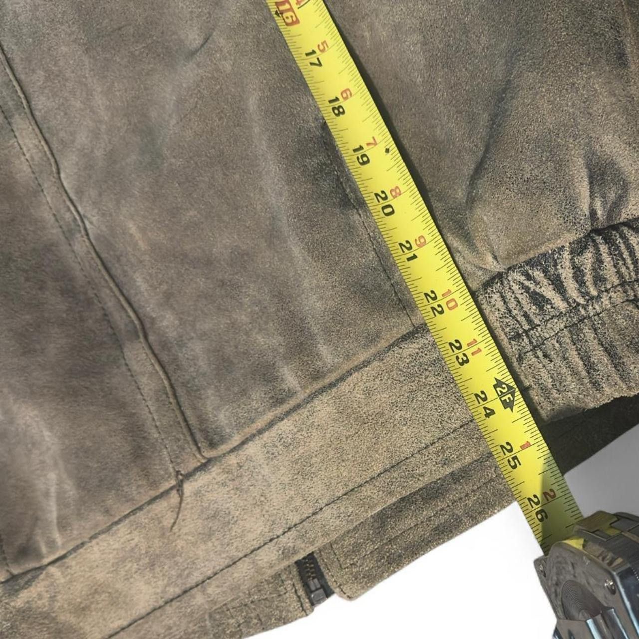 Genuine Leather × Vintage Vintage Authentic Indiana Jones Genuine Leather Movie Jacket Size US M / EU 48-50 / 2 - 7 Thumbnail