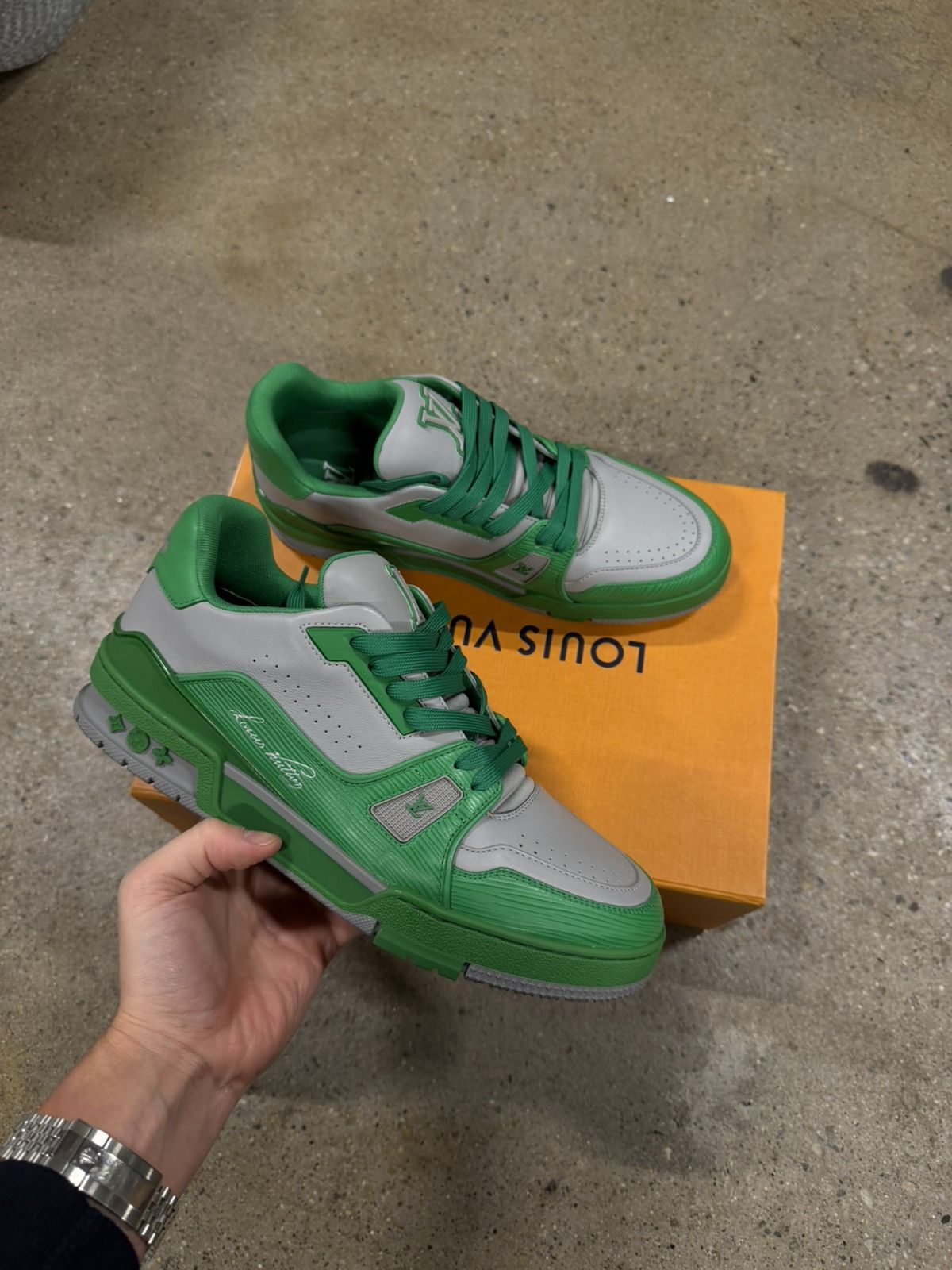 Louis Vuitton Louis Vuitton Trainer Sneaker NEW 1350$ Size US 8.5 / EU 41-42 - 1 Thumbnail