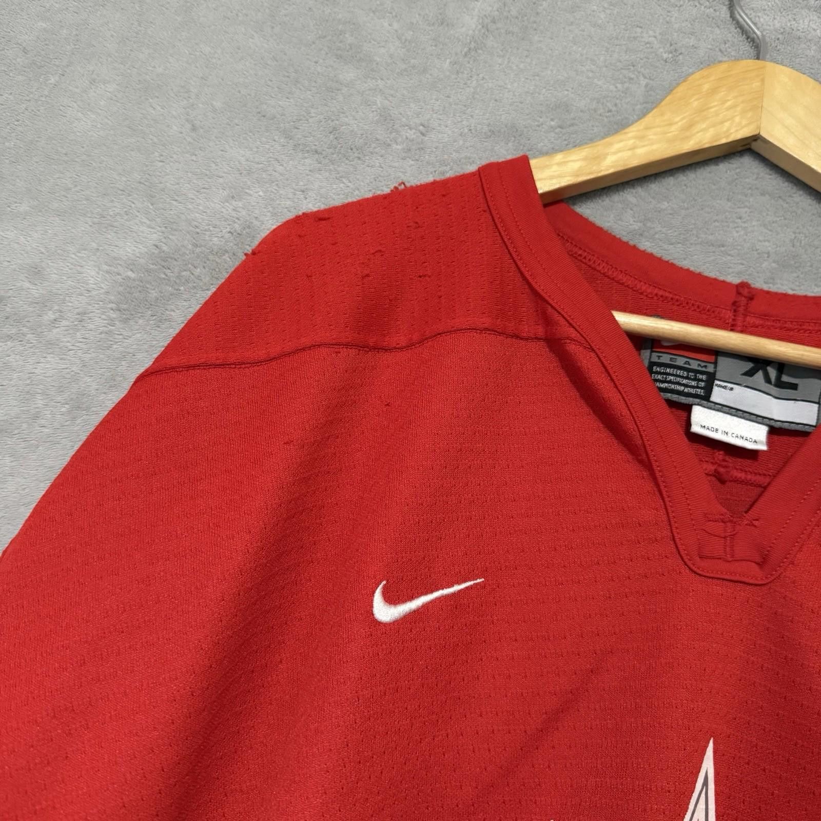 Nike 90s Nike Team Canada Jersey Size XL Men’s Size ONE SIZE - 10 Thumbnail