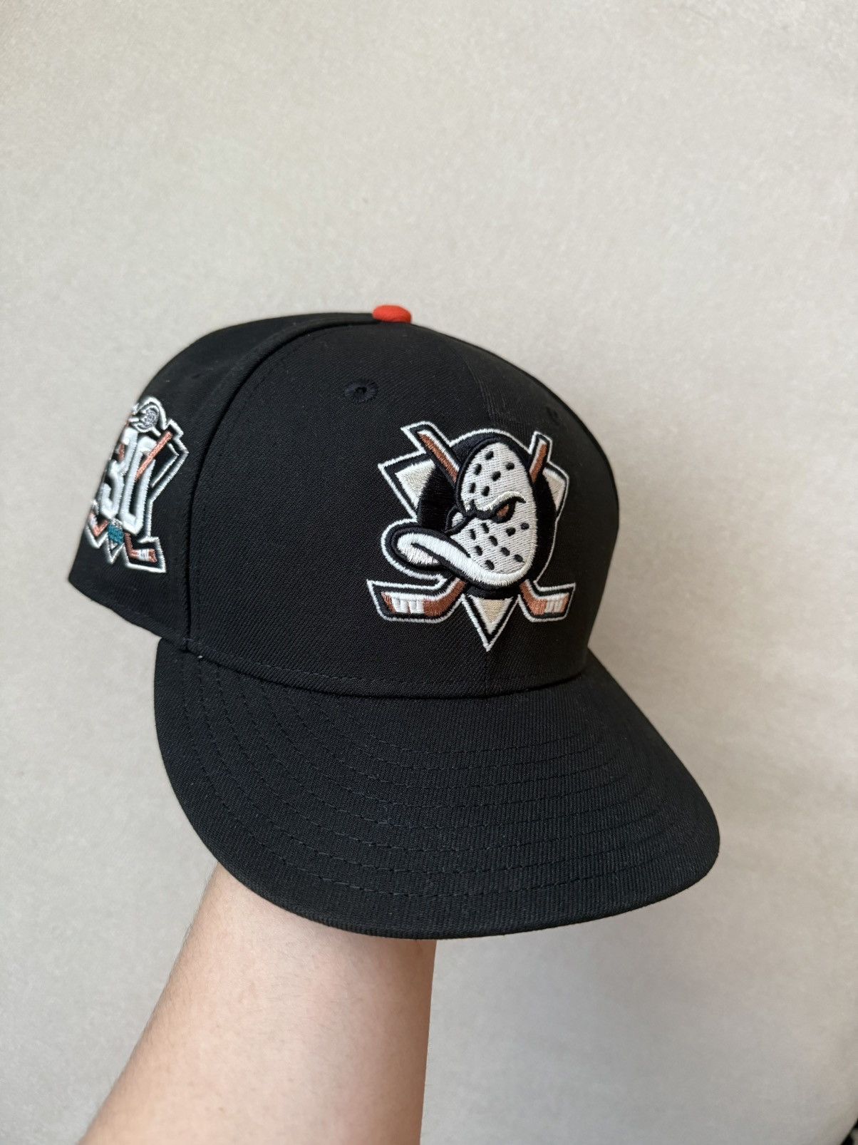MyFitteds Hat dreams Anaheim ducks Fitteds Size ONE SIZE - 1 Thumbnail