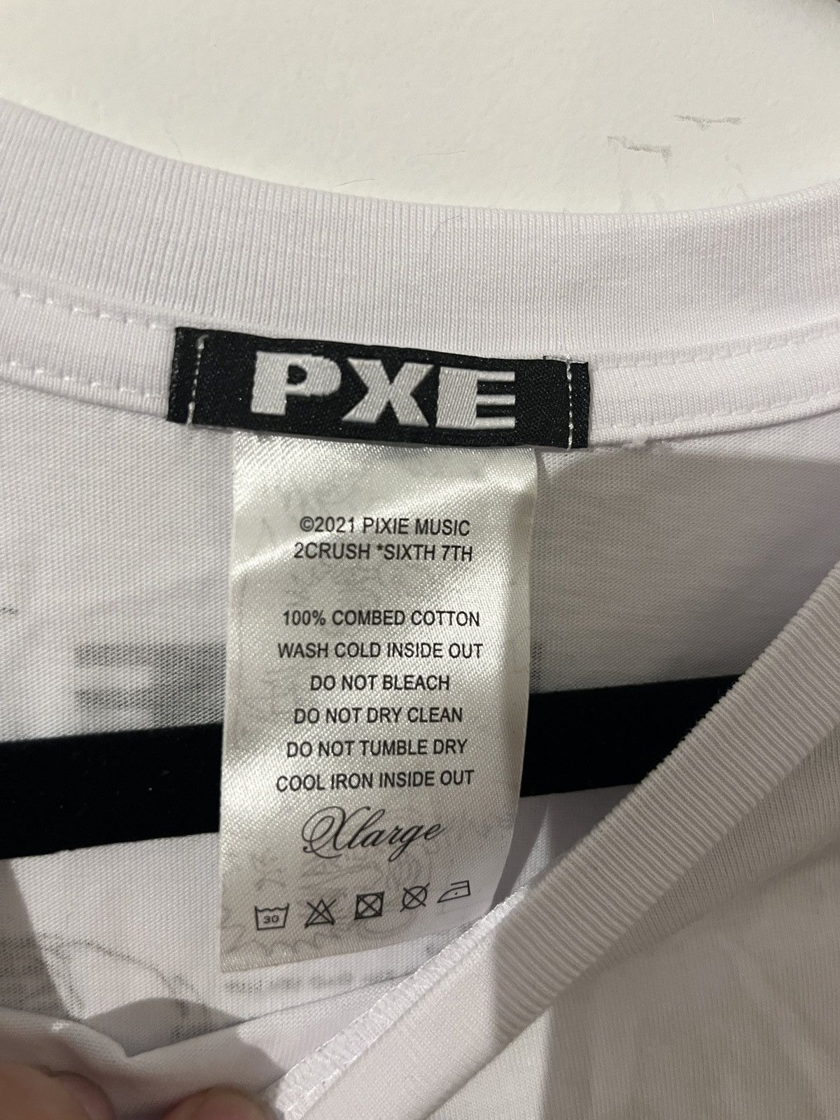 Drain Gang PXE T shirt Size US XL / EU 56 / 4 - 6 Thumbnail