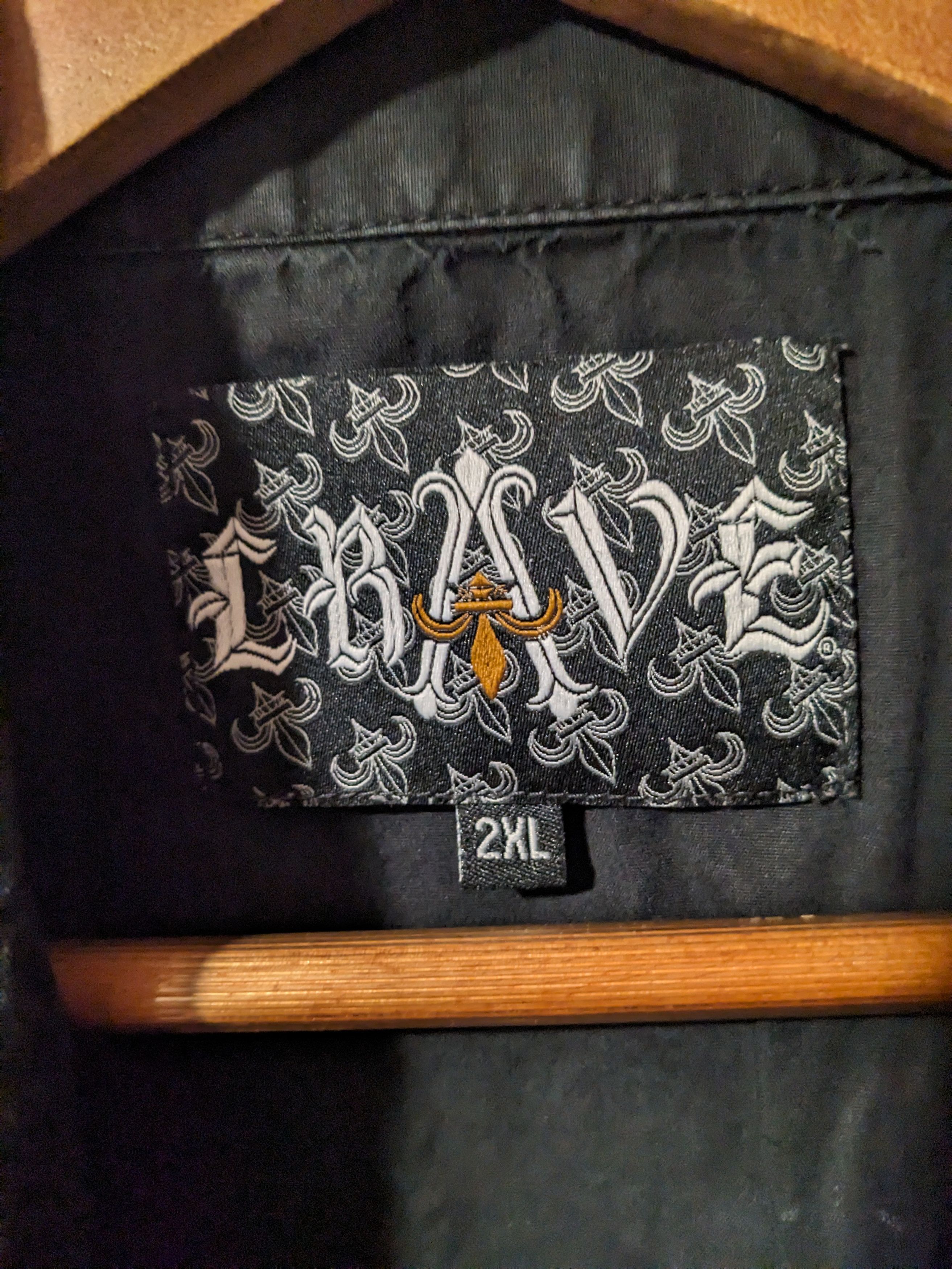 Affliction × Vintage Vintage Y2K Crave Affliction Inspired Button Up Shirt Size US XXL / EU 58 / 5 - 5 Thumbnail