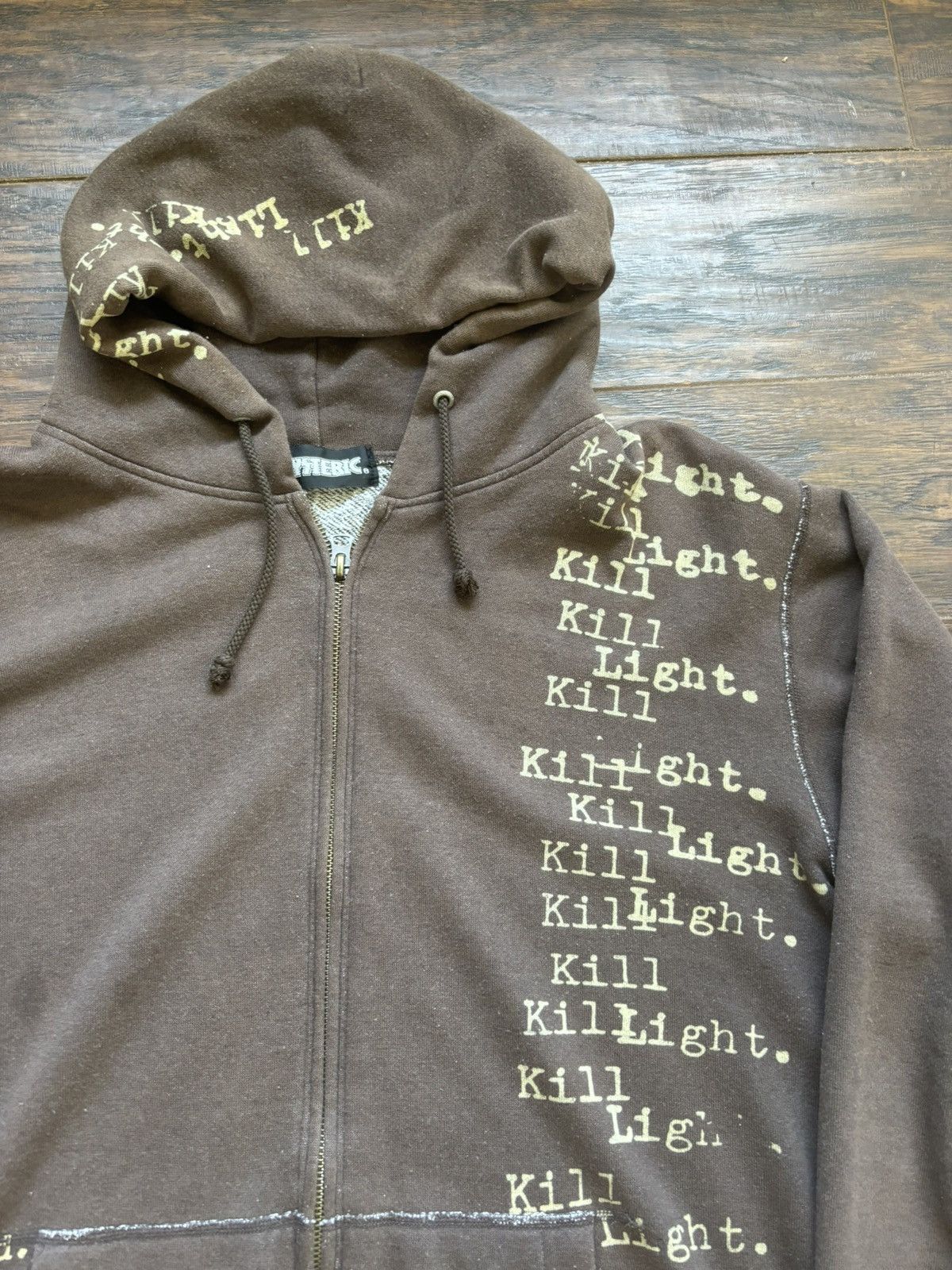 Hysteric Glamour Hysteric Glamour ‘XXX’ Zip-Up Hoodie Size US M / EU 48-50 / 2 - 3 Thumbnail