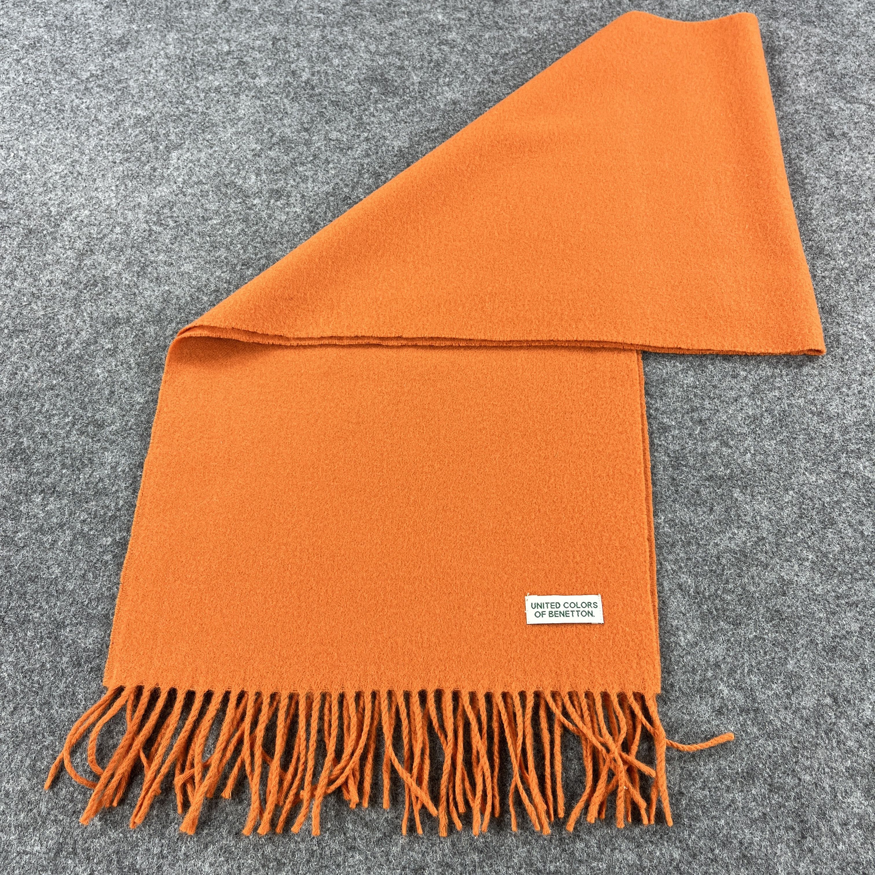 Other United Colors Of Benetton Scarf / Muffler / Neckwear T1295 Size ONE SIZE - 4 Thumbnail