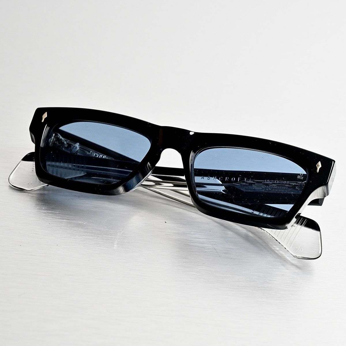 Jacques Marie Mage JACQUES MARIE MAGE JMM ASHCROFT SUNGLASSES Size ONE SIZE - 8 Thumbnail