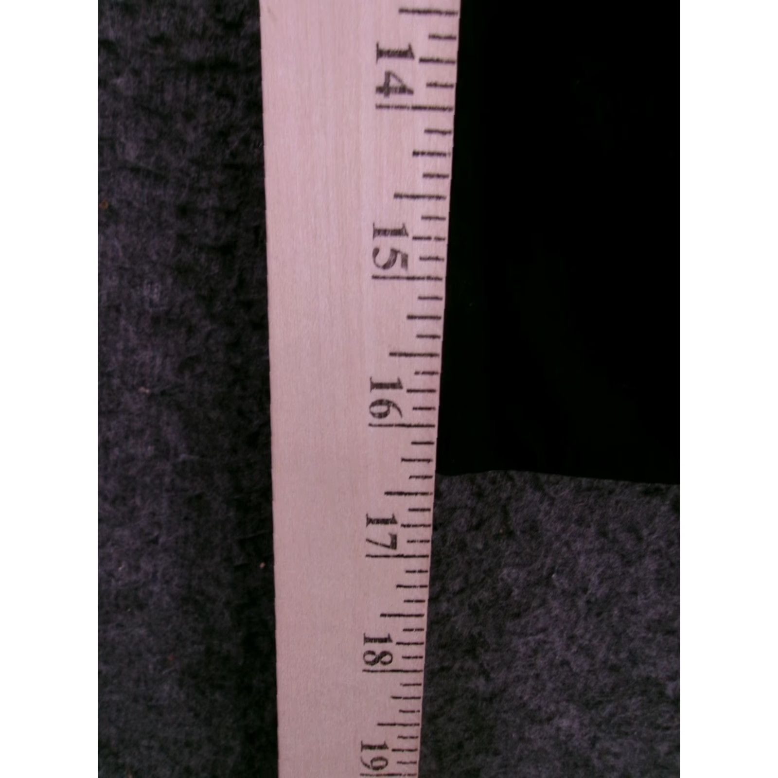 Vintage Laura Scott Womens Crop Pants M Black Tummy Control Pull On Millennium Crop Size 32" / US 10 / IT 46 - 7 Thumbnail