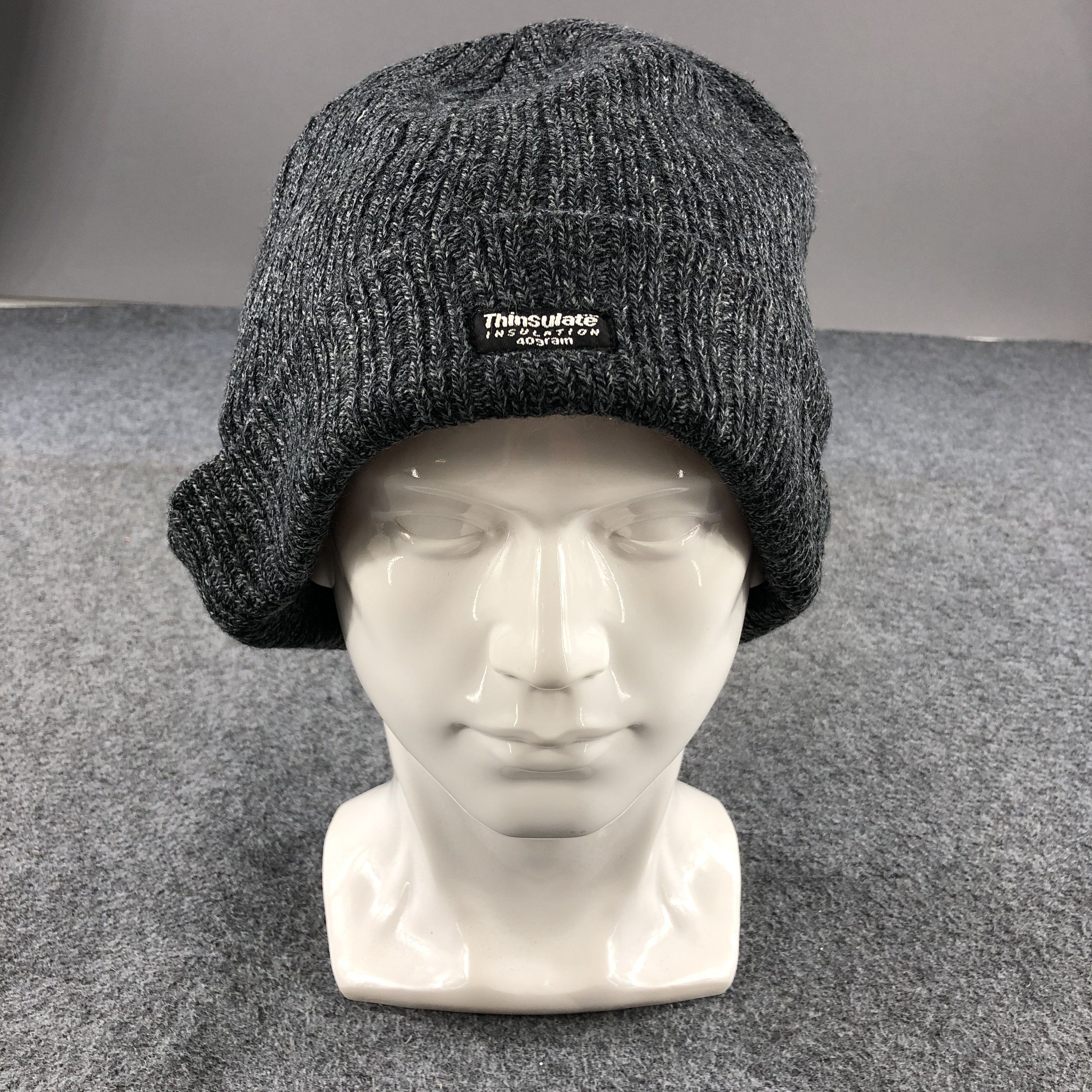 Vintage Thinsulate Beanie Snowcap Snow Hat B361 Size ONE SIZE - 1 Thumbnail