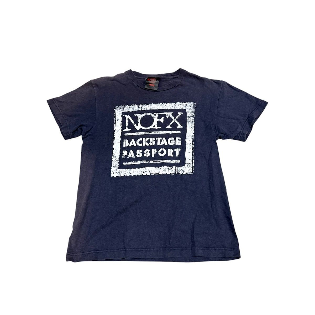 Band Tees × Other × Vintage Vintage 2000s NOFX Backstage Pass Japan Tour T Shirt Size US S / EU 44-46 / 1 - 1 Thumbnail