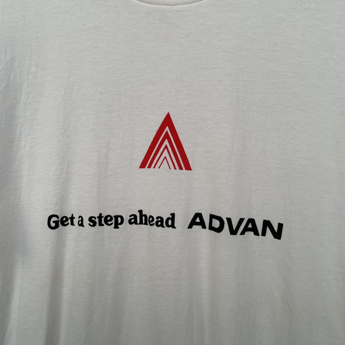 Vintage Vintage 1990s Advan Racing Perfomance Promo T Shirt Size US M / EU 48-50 / 2 - 2 Thumbnail