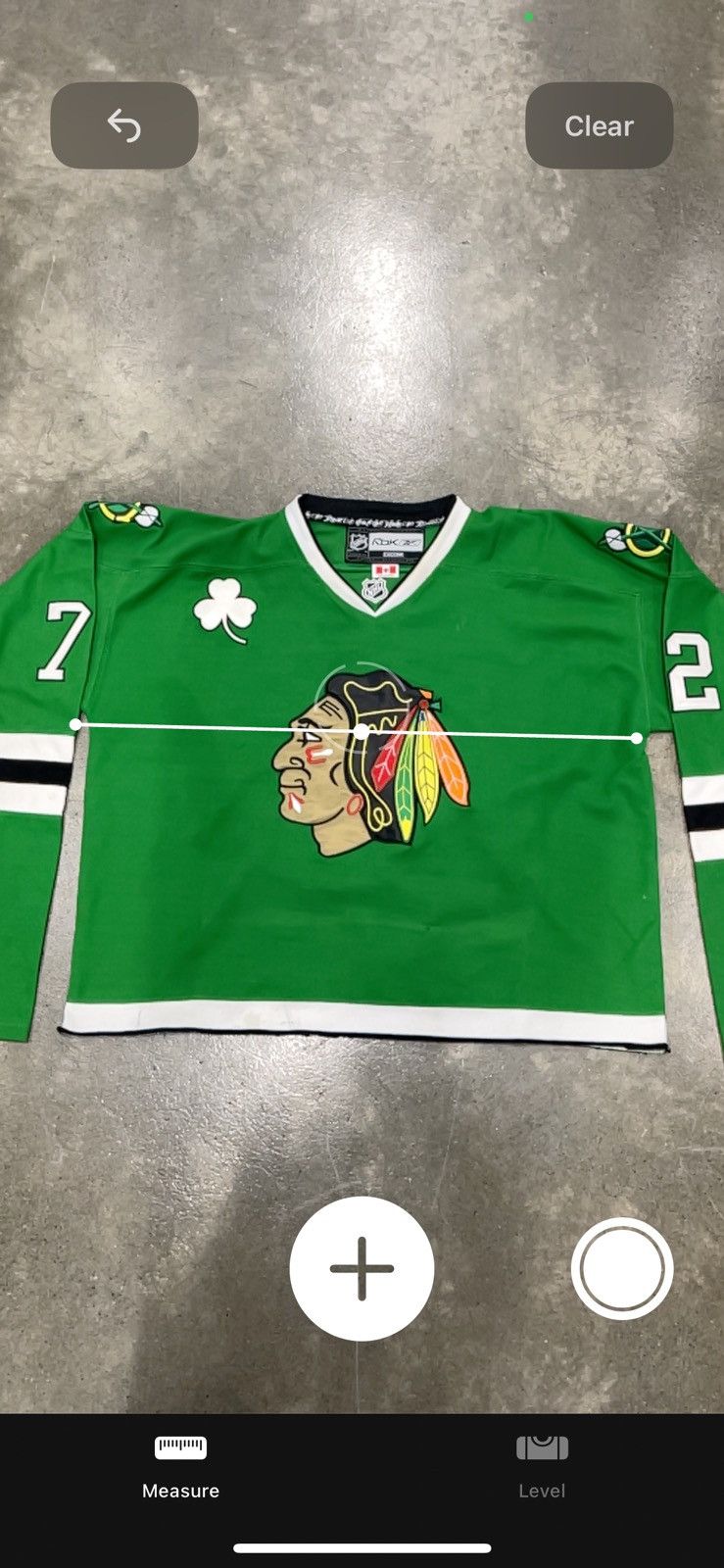 NHL × Vintage Saint Patrick’s Day Special Edition Artemi Panarin Jersey Size US XXL / EU 58 / 5 - 5 Thumbnail