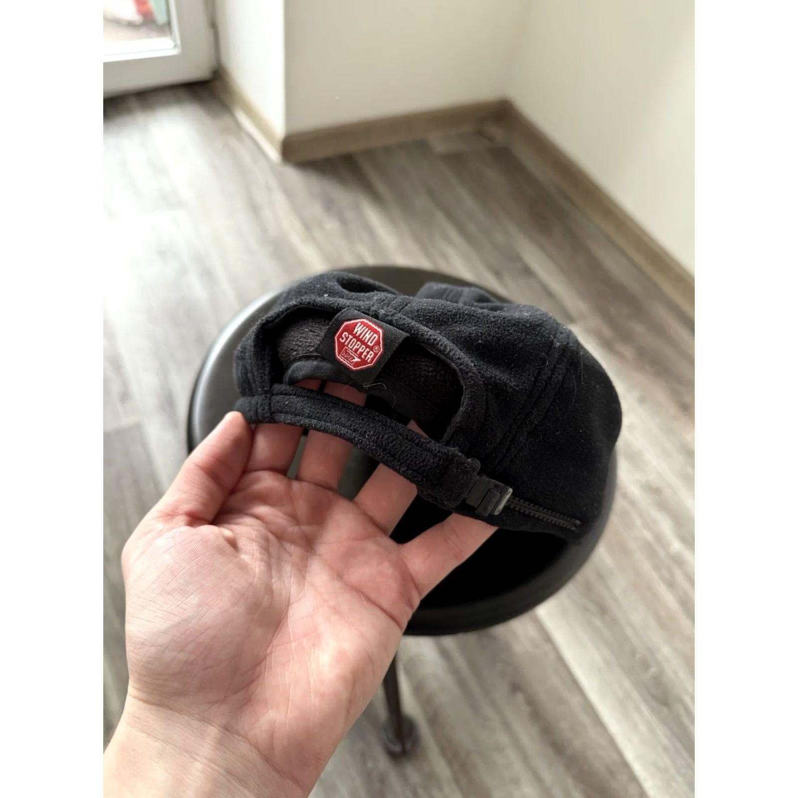 SALEWA VINTAGE? Salewa Fleece Cap Black Outdoor Hiking Warm Winter Hat Ushanka Unisex Size L Size US L / EU 52-54 / 3 - 5 Thumbnail