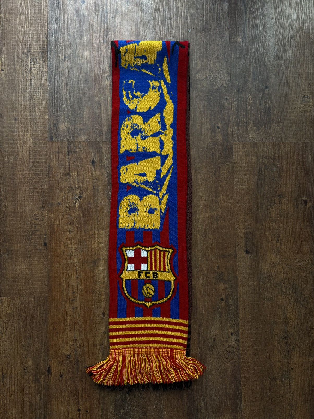 Travis Scott Travis Scott X Barcelona Scarf Size ONE SIZE - 4 Thumbnail