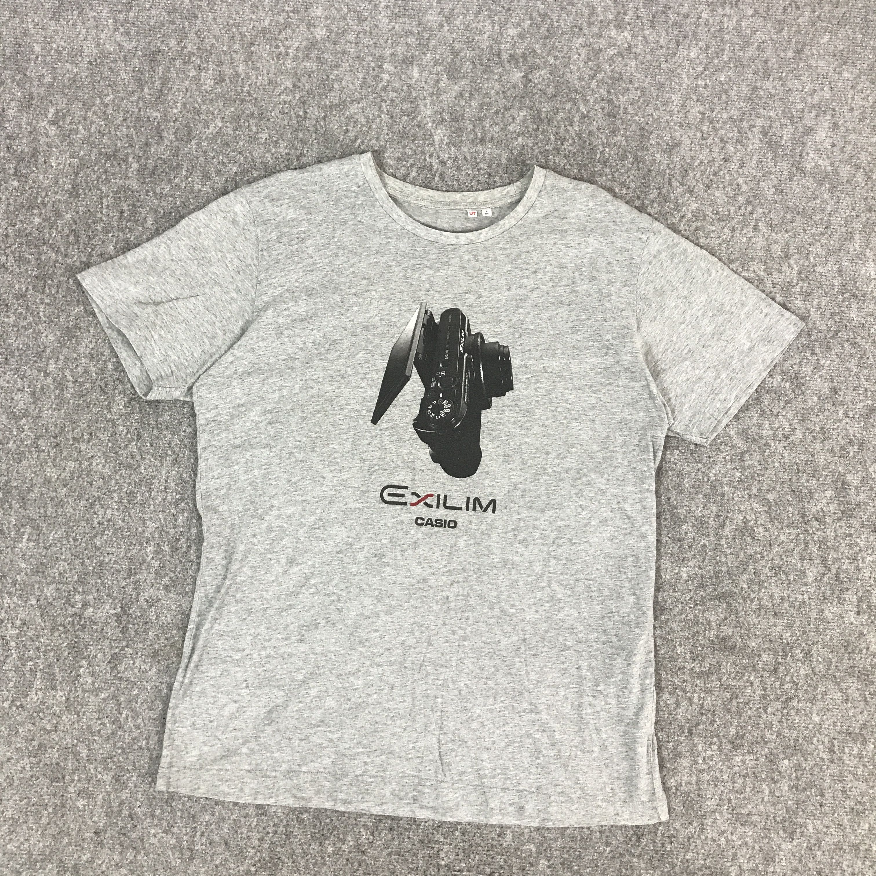 Casio VTG CASIO EXILIM CAMERA DESIGN TSHIRTS Size US L / EU 52-54 / 3 - 1 Thumbnail