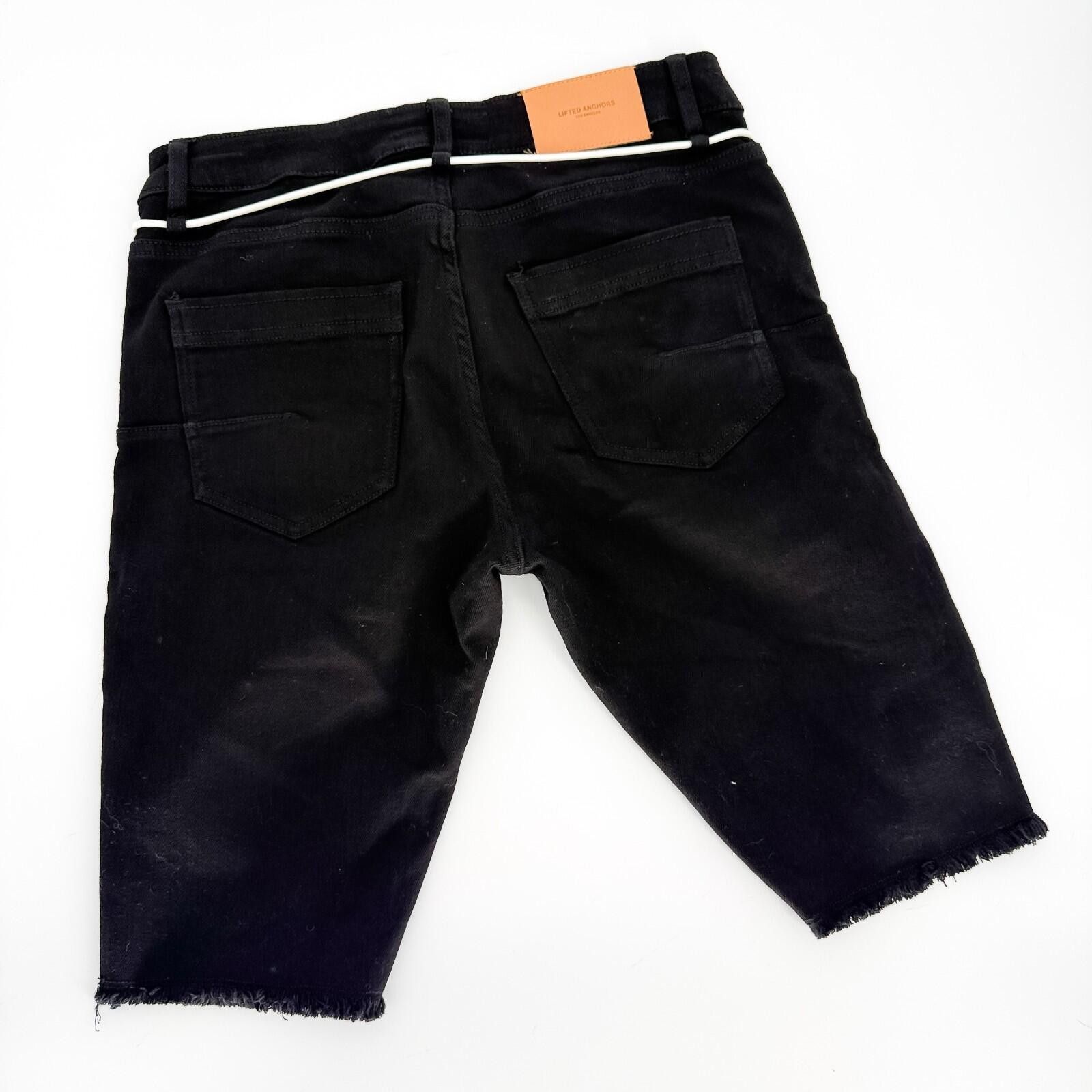 The Unbranded Brand Lifted Anchors Aphex Denim Shorts Streetwear Men’s 30 Size US 30 / EU 46 - 7 Thumbnail