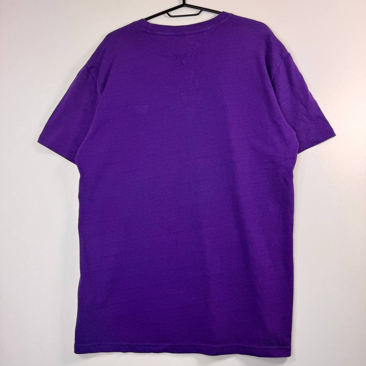 Tommy Jeans Tommy Jeans T-Shirt Purple Logo Crew Neck Mens Size M Size US M / EU 48-50 / 2 - 7 Thumbnail
