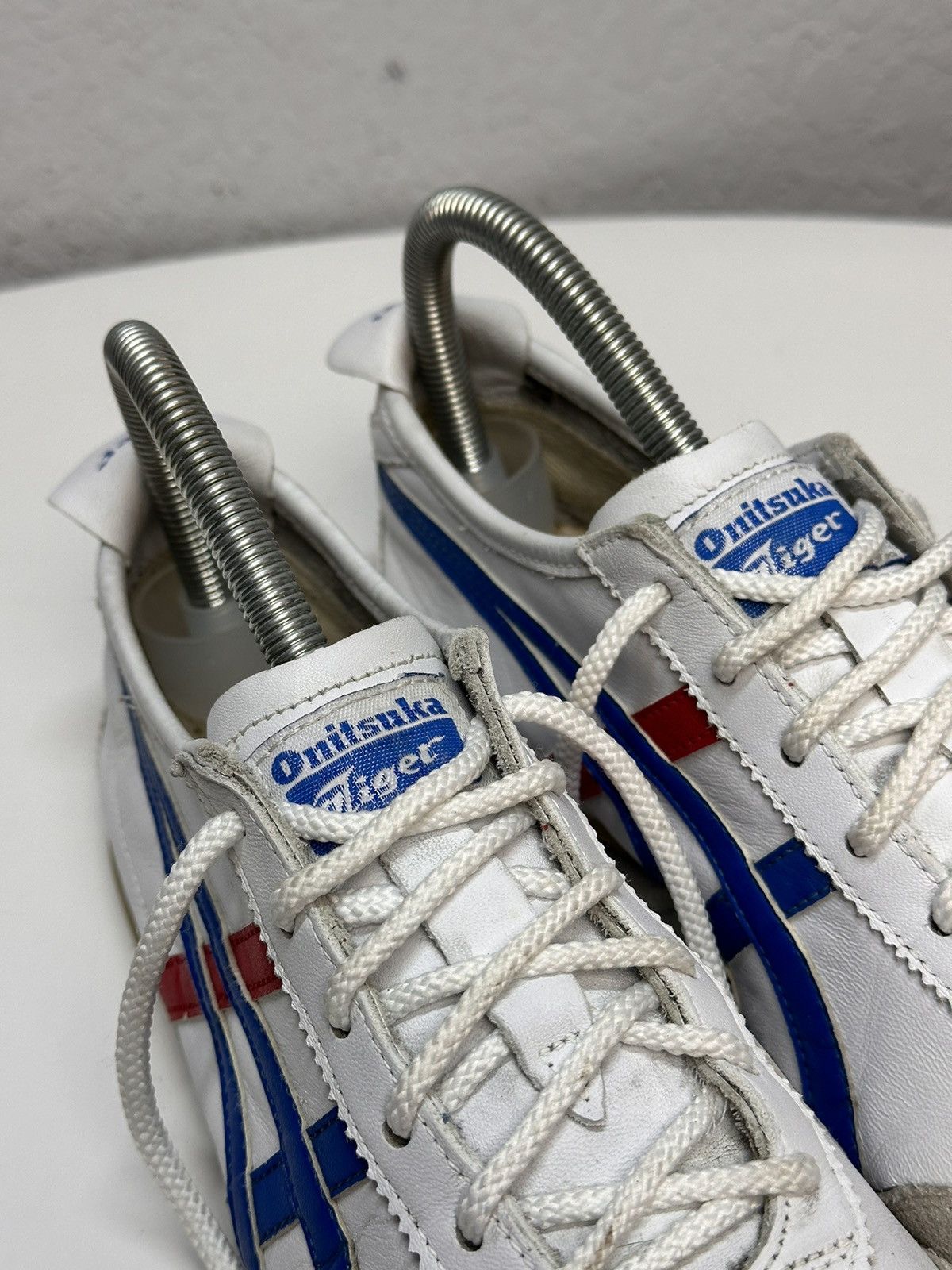 Onitsuka Tiger Onitsuka Tiger Mexico 66 White/Blue/Red Size 39.5 Size US 6.5 / IT 36.5 - 11 Thumbnail