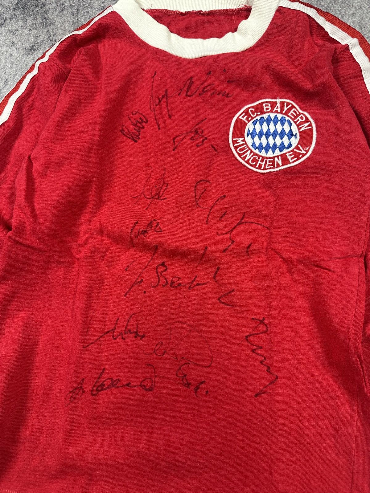 Vintage Vintage Bayern Munich 74-76 Soccer Jersey Blokecore XS Rare Size US XS / EU 42 / 0 - 3 Thumbnail
