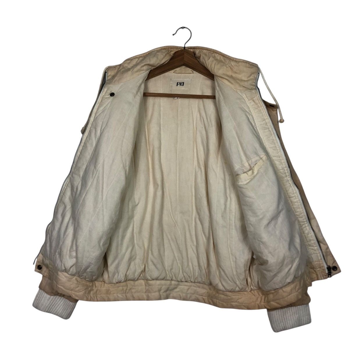 Japanese Brand 📌Vintage Bomber Bondage Design Pia Issey Miyake Size US M / EU 48-50 / 2 - 14 Thumbnail