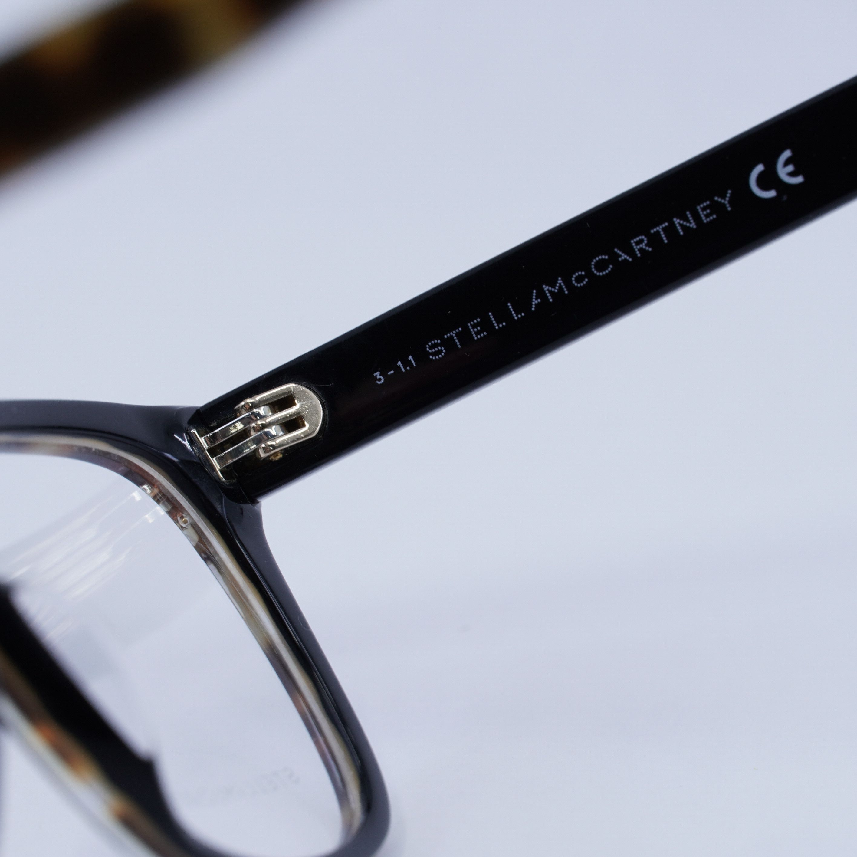 Stella McCartney Stella McCartney SC50001I 099 Eyeglasses Size ONE SIZE - 5 Thumbnail