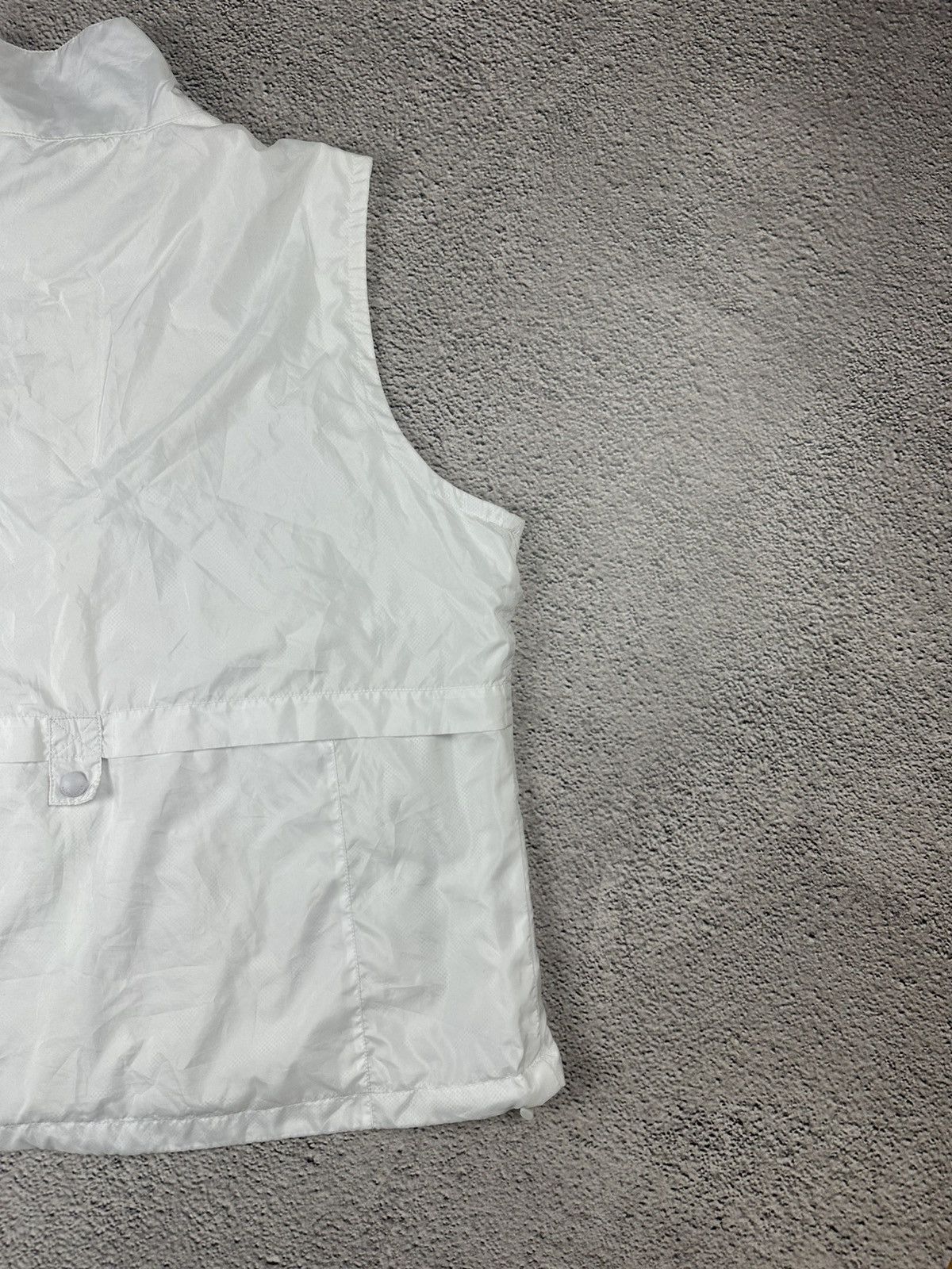 Polo Ralph Lauren Vintage Polo Golf Ralph Lauren Nylon Vest Y2K Style Hype Size XL / US 12-14 / IT 48-50 - 8 Thumbnail