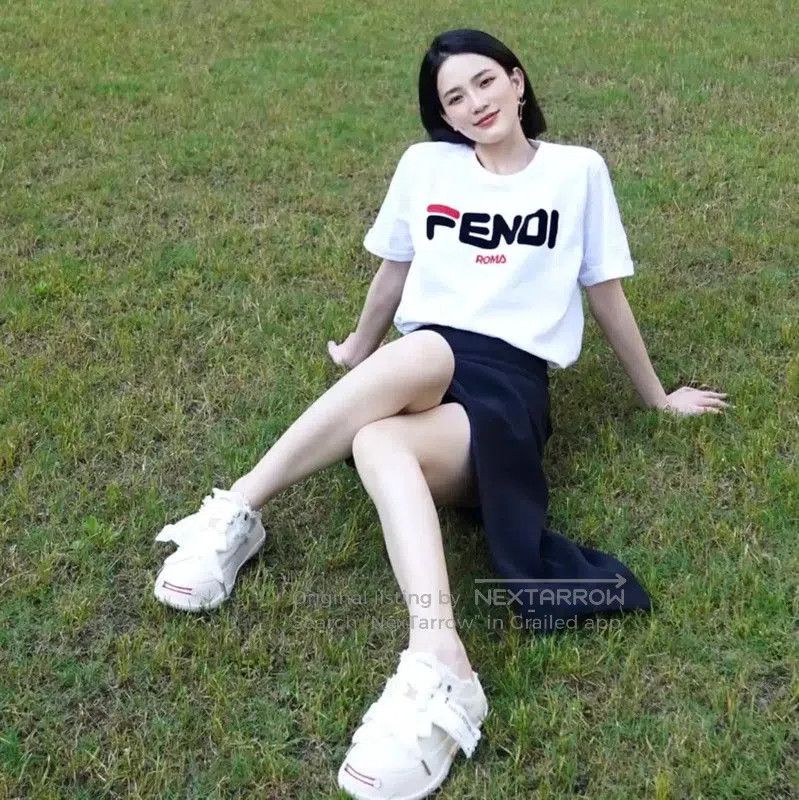 Fendi Fendi White Cotton Women's T-Shirt . Size S / US 4 / IT 40 - 9 Thumbnail