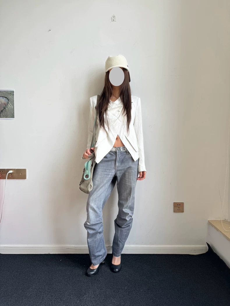 Helmut Lang HELMUT LANG White coat Size XS / US 0-2 / IT 36-38 - 7 Thumbnail