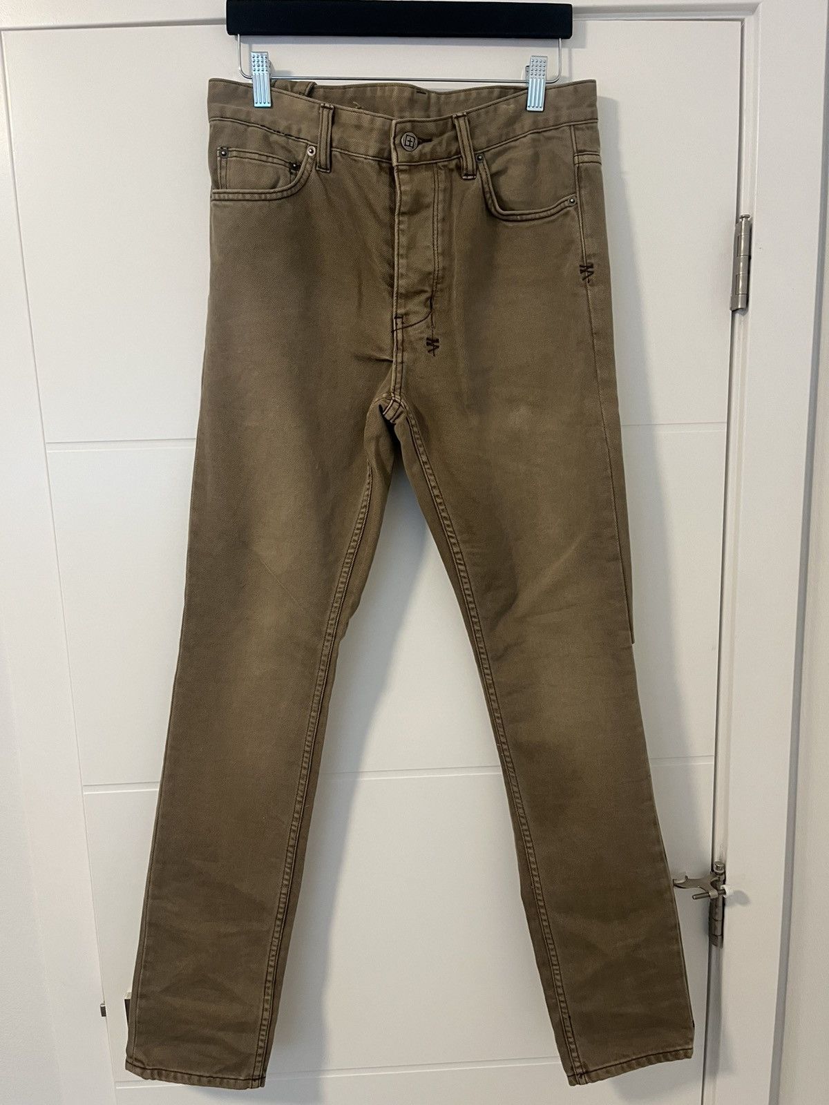 Ksubi Slim skinny brown Ksubi Jeans Size US 31 - 1 Thumbnail