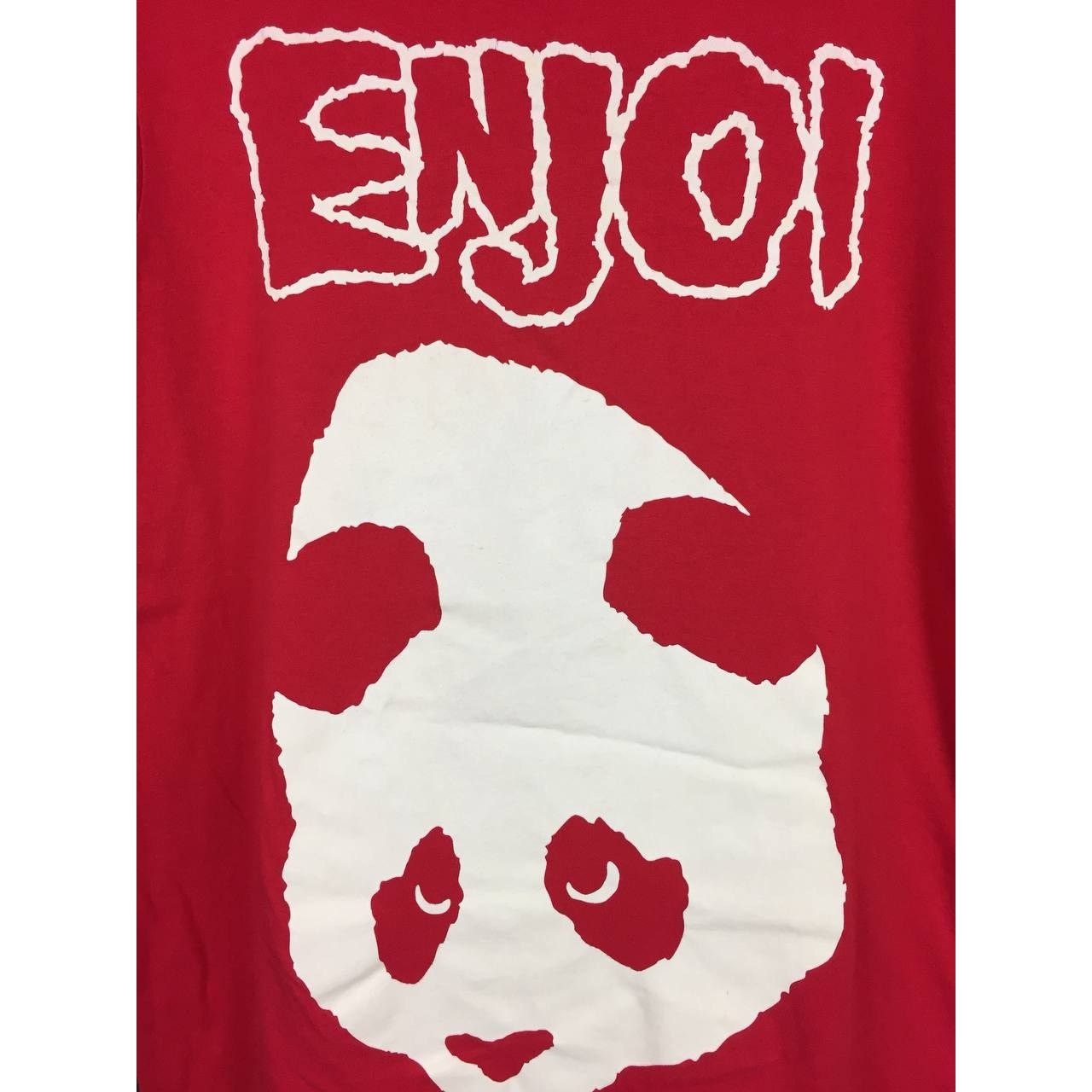 Enjoi Vtg Y2K enjoi Skateboards Panda Misfits Font Tee Size US M / EU 48-50 / 2 - 4 Thumbnail