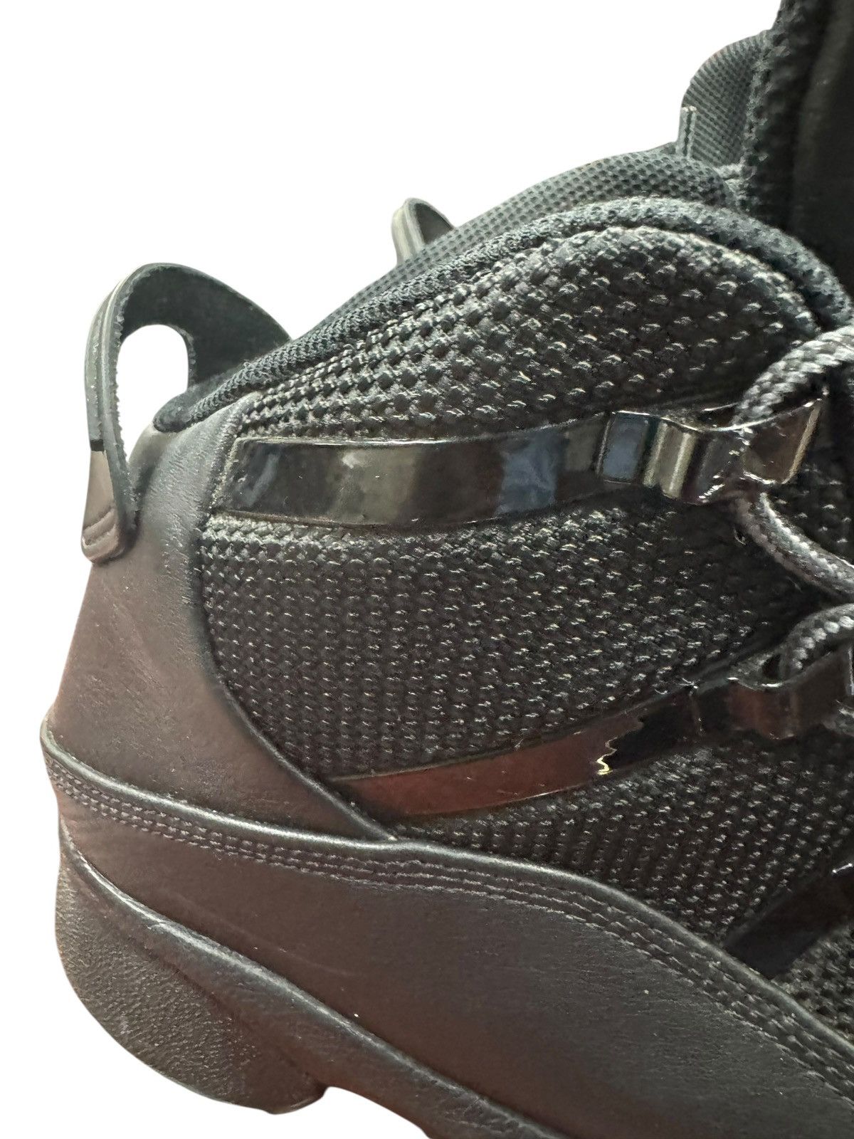 Jordan Brand Nike Jordan 6 Rings Black Mens Basketball FV3826-001 VNDS Size US 13 / EU 46 - 5 Thumbnail