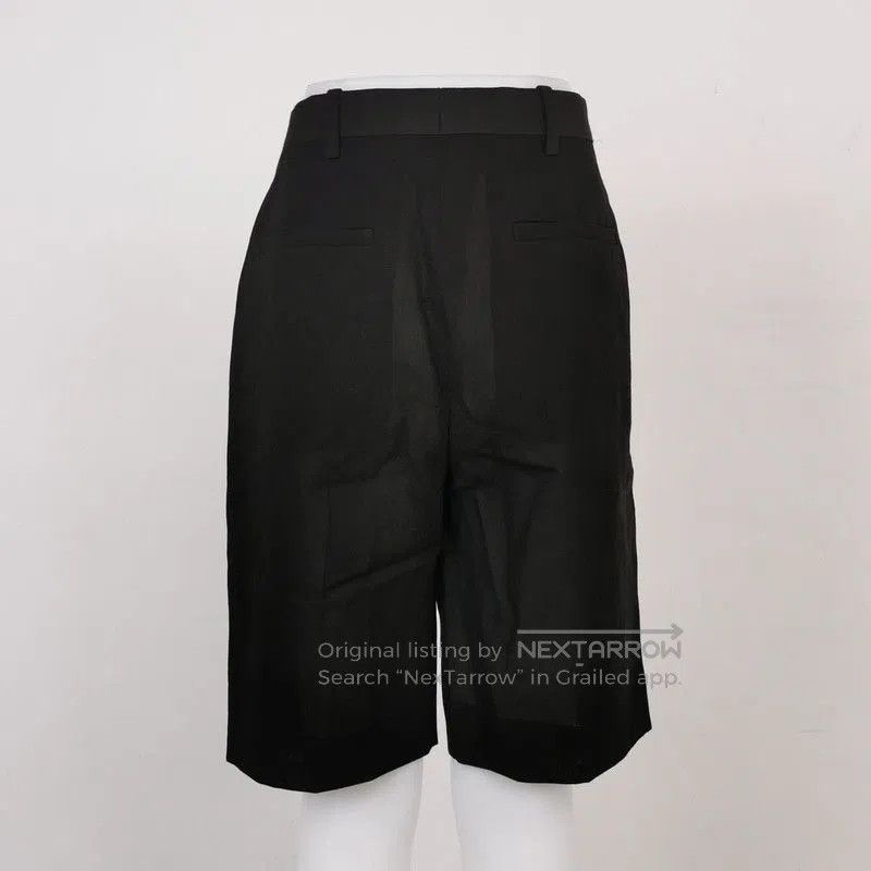 Louis Vuitton Louis Vuitton Black Linen Blend Shorts. Size US 40 / EU 56 - 2 Thumbnail