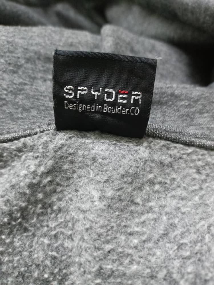Spyder 💥 Steals 💥 Rare Design Spyder Hoodie Size US M / EU 48-50 / 2 - 8 Thumbnail