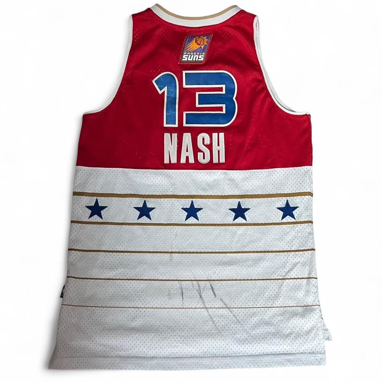 NBA Vintage 2006 Steve Nash NBA Houston All Star Jersey Size US M / EU 48-50 / 2 - 3 Thumbnail