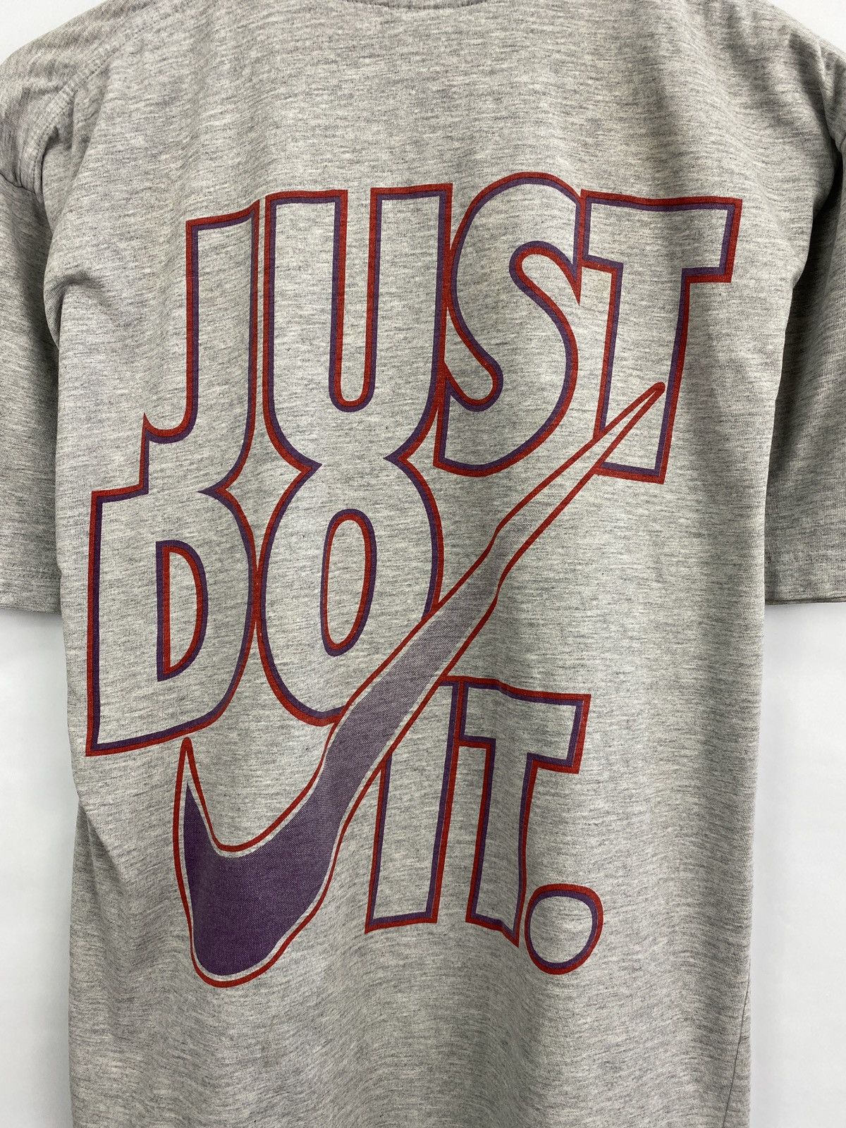Nike 🇺🇸 Vintage 90s Nike Just Do It Swoosh Retro T-Shirt Hype Y2K Size US M / EU 48-50 / 2 - 6 Thumbnail