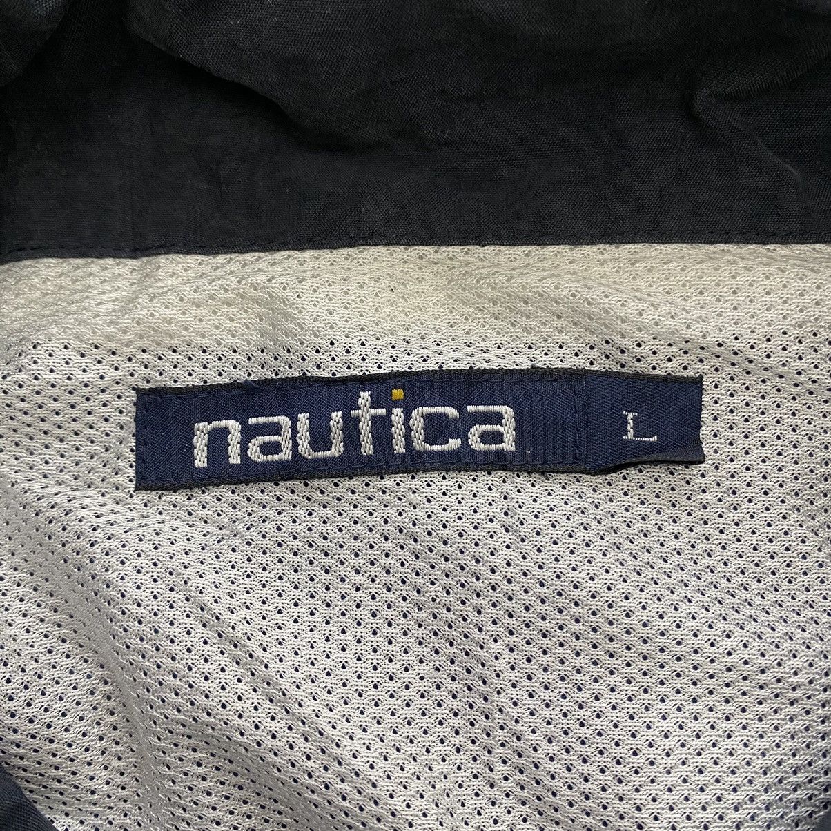 Nautica × Vintage Vintage NAUTICA Sailing Gear Blue Bomber Jacket Size US L / EU 52-54 / 3 - 6 Thumbnail