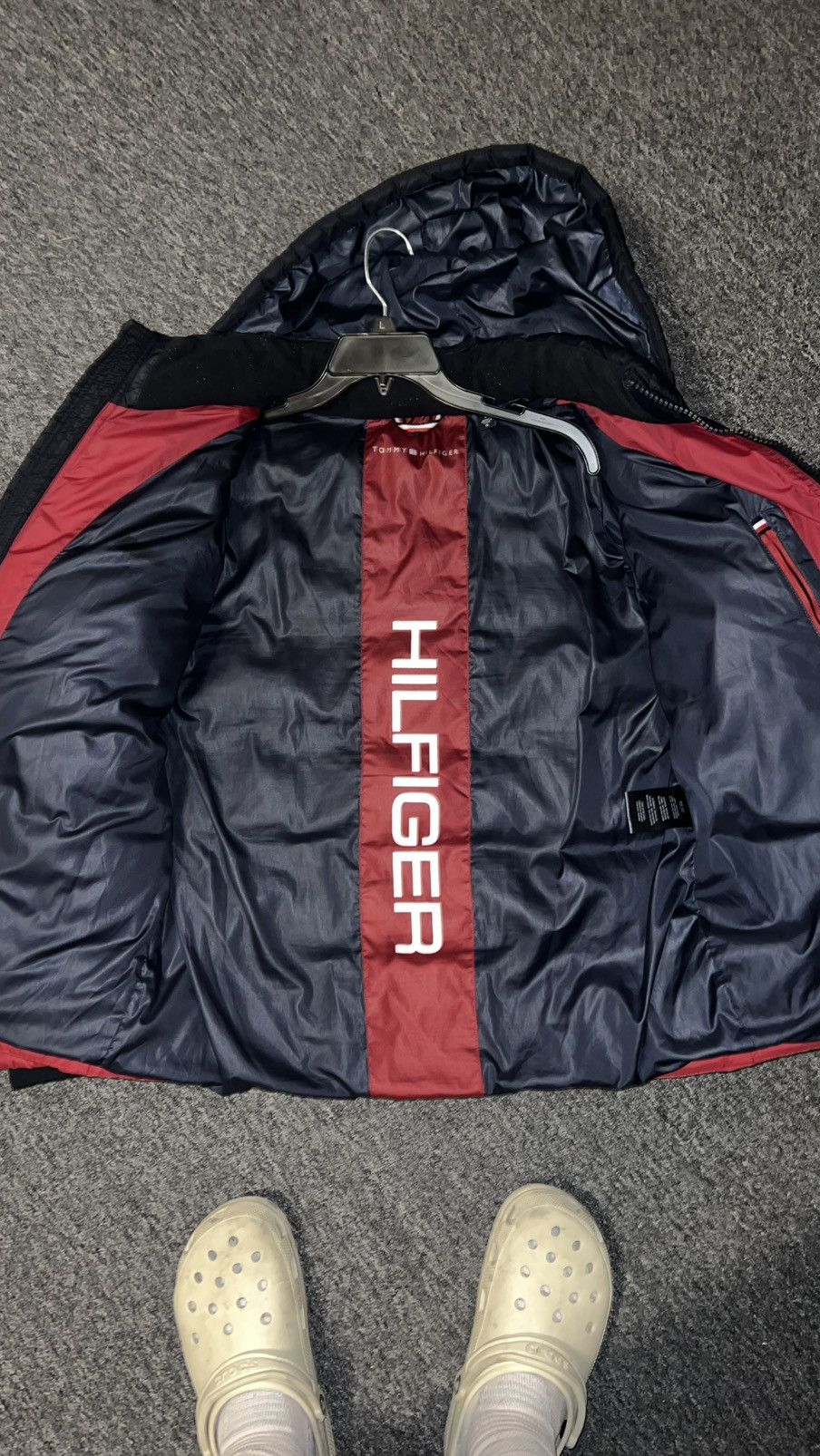 Tommy Hilfiger Tommy Hilfiger Men’s Quilted Puffer Jacket Size US L / EU 52-54 / 3 - 2 Thumbnail
