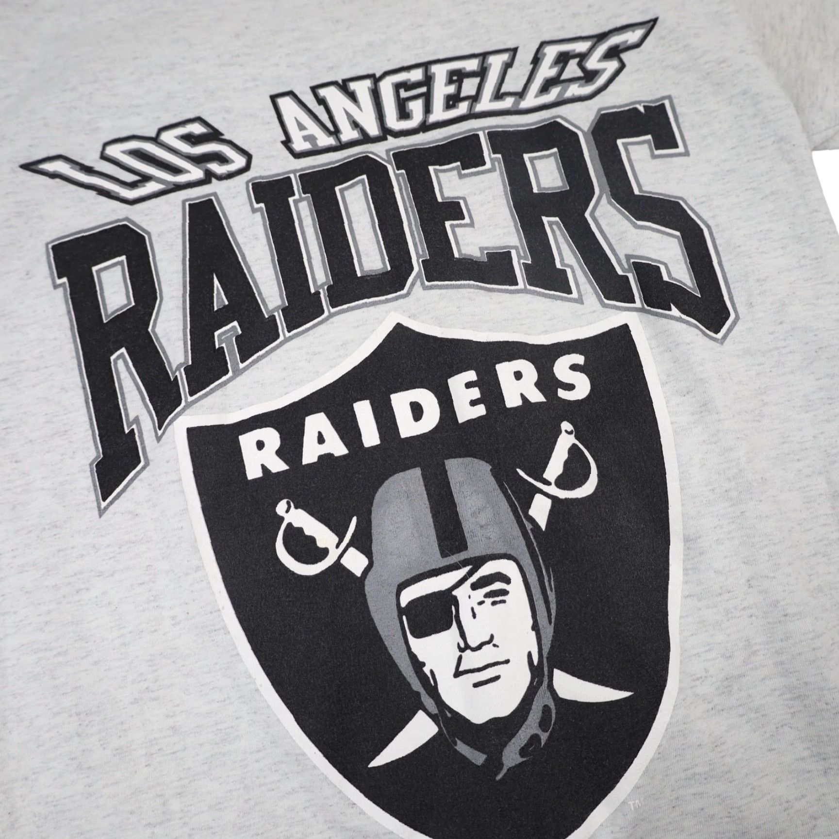 Starter VINTAGE 90s Starter Los Angeles Raiders Spellout Graphic Shirt Gray Mens Small Size US S / EU 44-46 / 1 - 4 Thumbnail