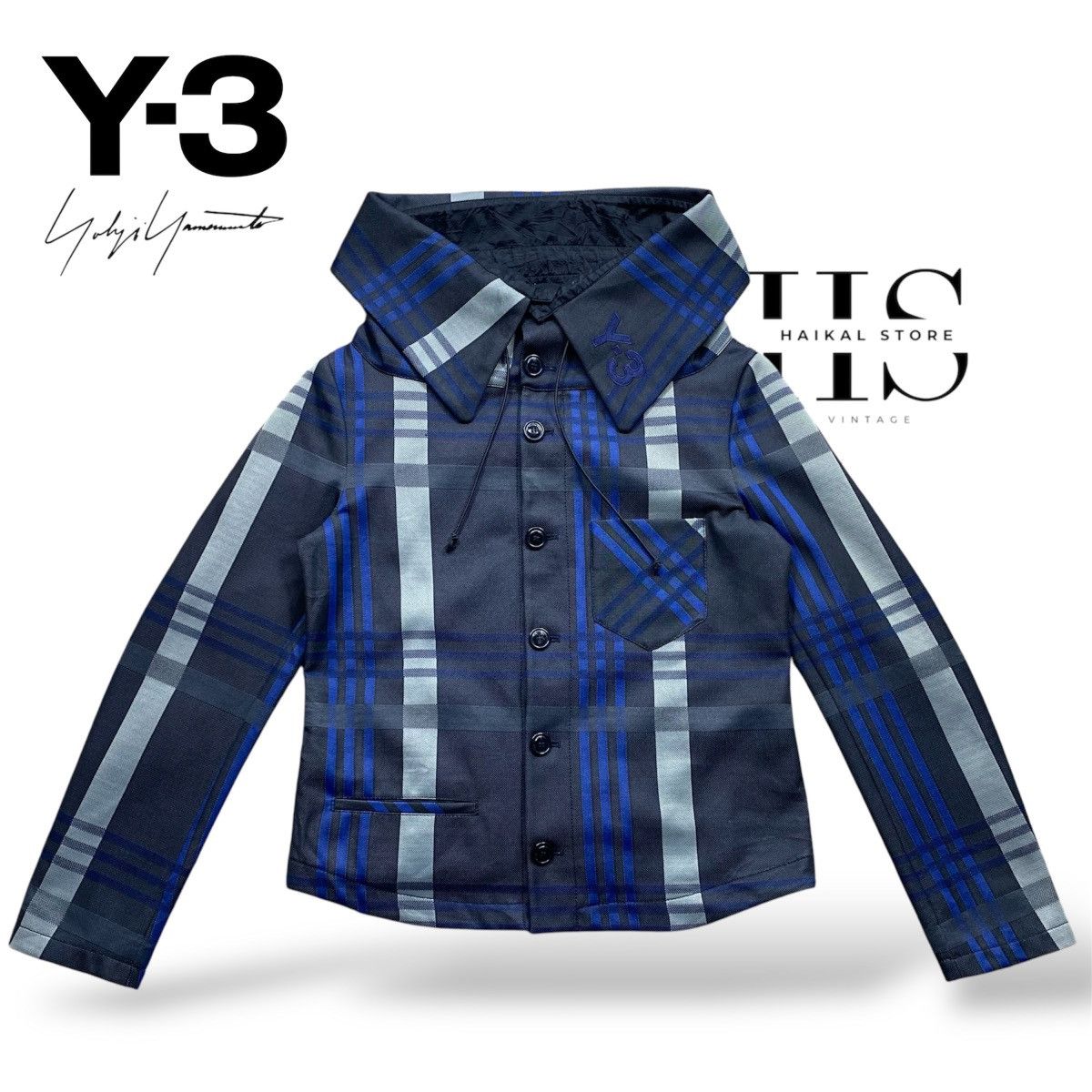 F/W07 Yohji Yamamoto Adidas Y-3 Women Jacket