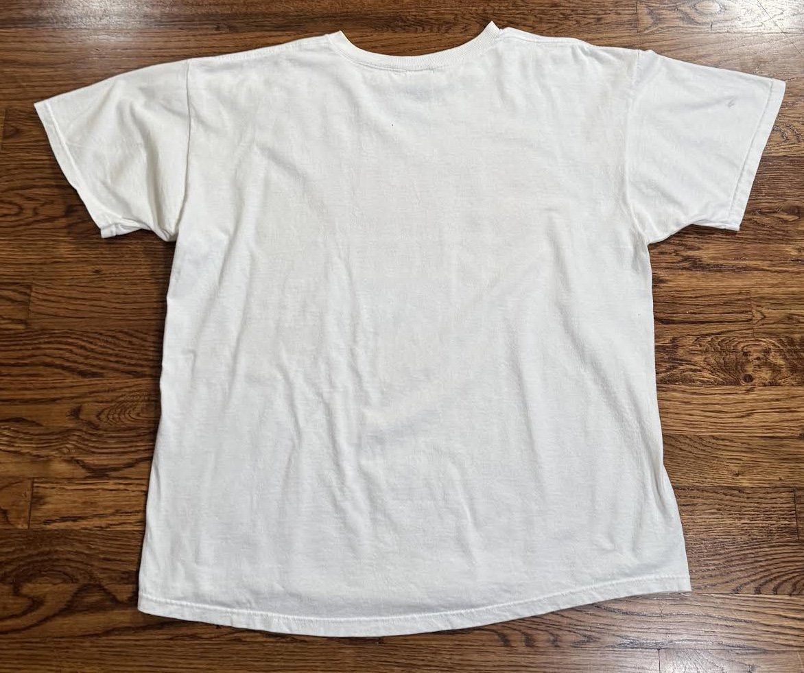 Vintage Vintage The Bronx Home Of Murderers Row White TShirt Size XL Size US XL / EU 56 / 4 - 2 Thumbnail