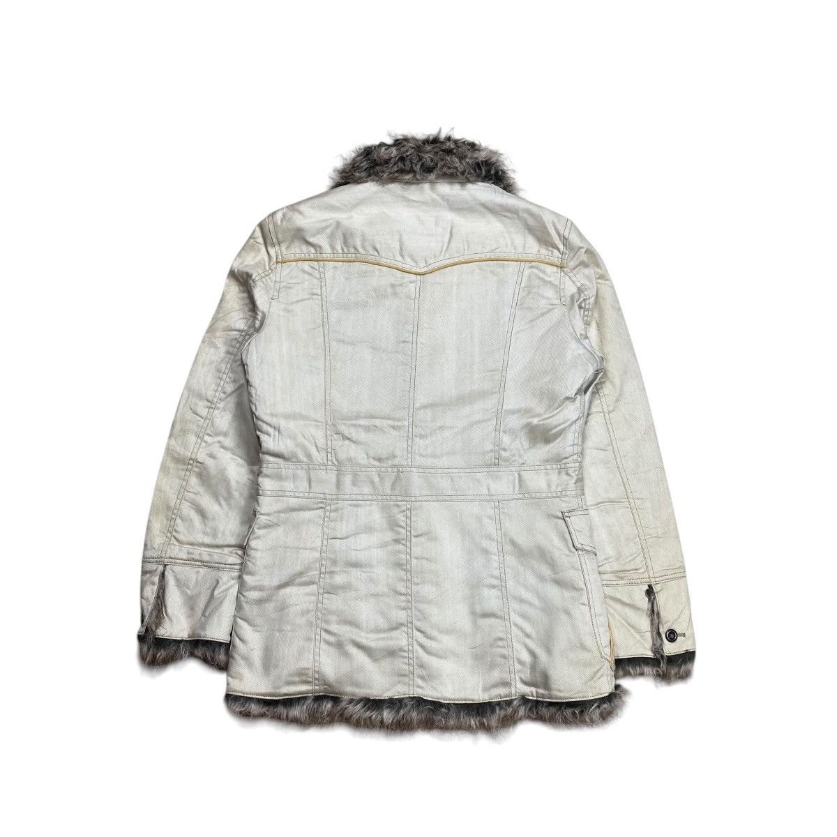 If Six Was Nine Nicole Club For Men Elaborate Collection Fur Pull Jacket Size US M / EU 48-50 / 2 - 6 Thumbnail