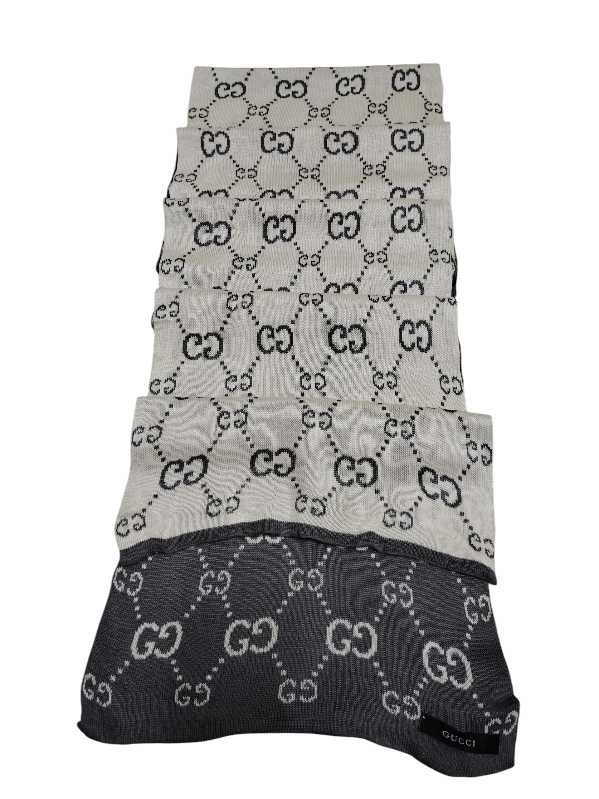 Gucci Gucci Monogram Scarf / Muffler / Neckwear Size ONE SIZE - 3 Thumbnail
