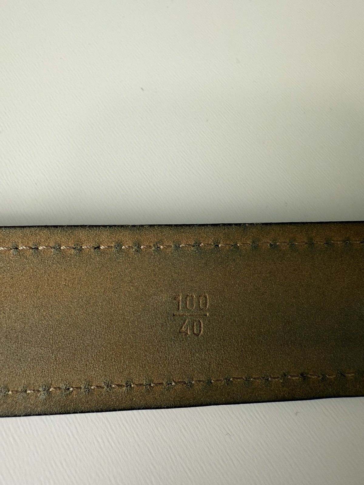 Prada Prada Belt Leather Black Size ONE SIZE - 17 Thumbnail